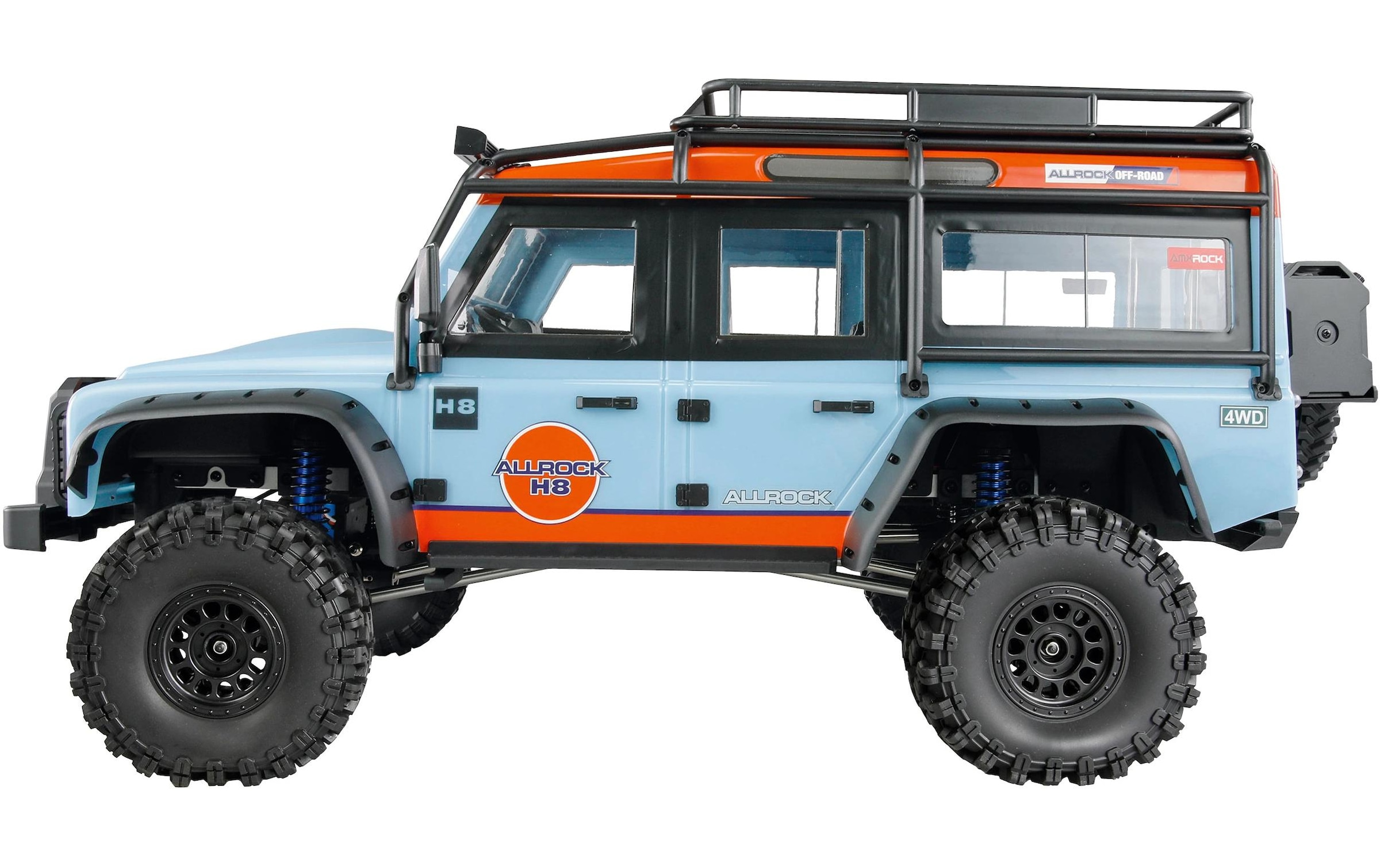 Amewi Voiture RC »Scale Crawler ALLROCK H8 V2 1:08 RTR«