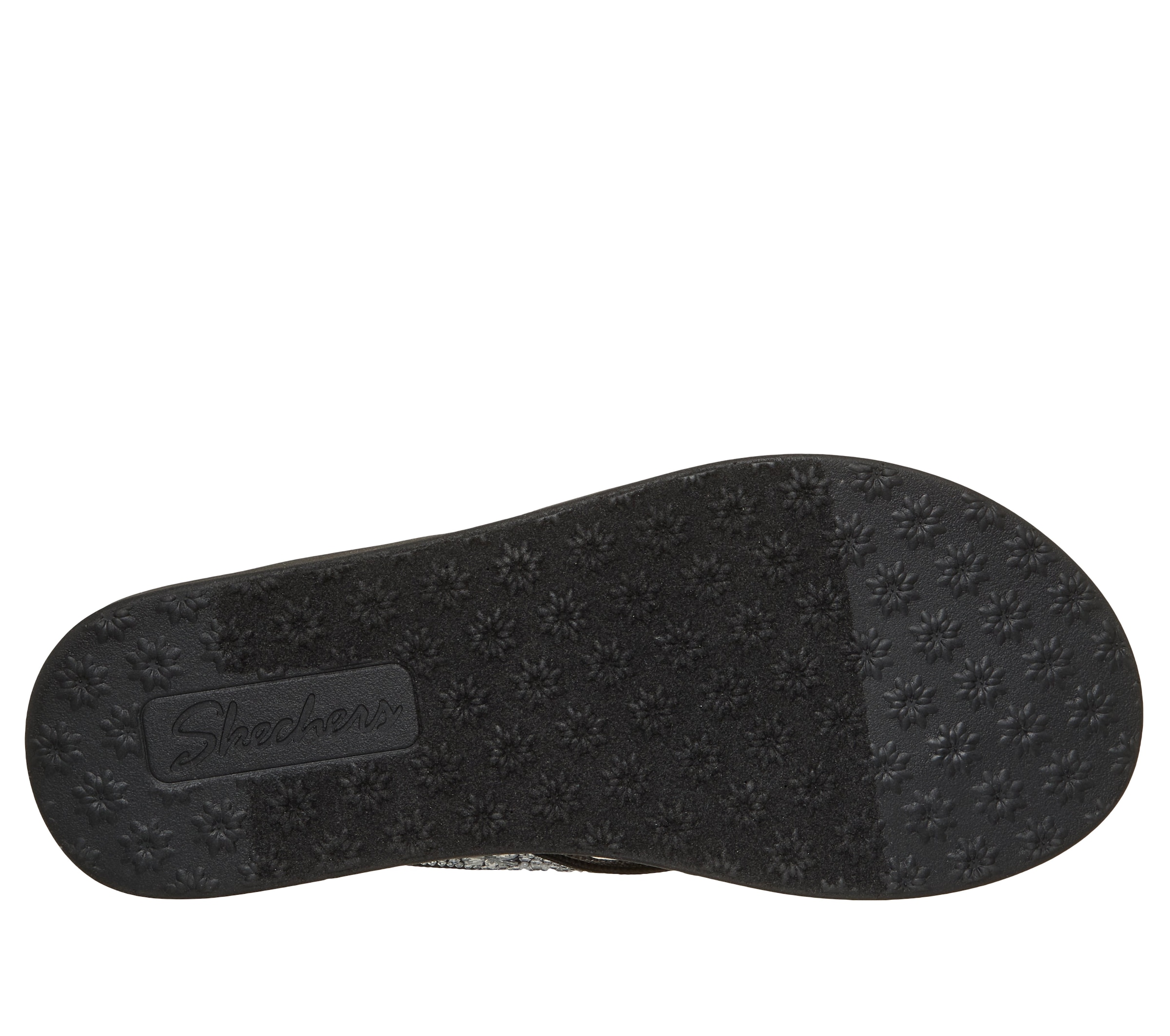 Skechers Séparateur d'orteils »MEDITATION LUXE«  Chaussure d'été, de plage, de vacances avec pierres scintillantes