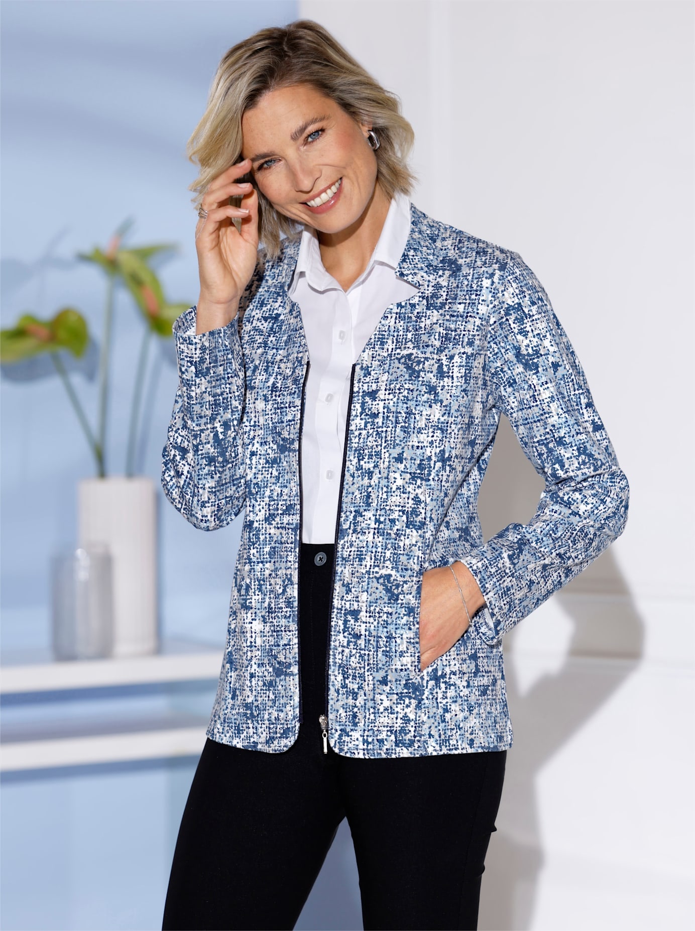 Classic Basics Jackenblazer "Blazer"
