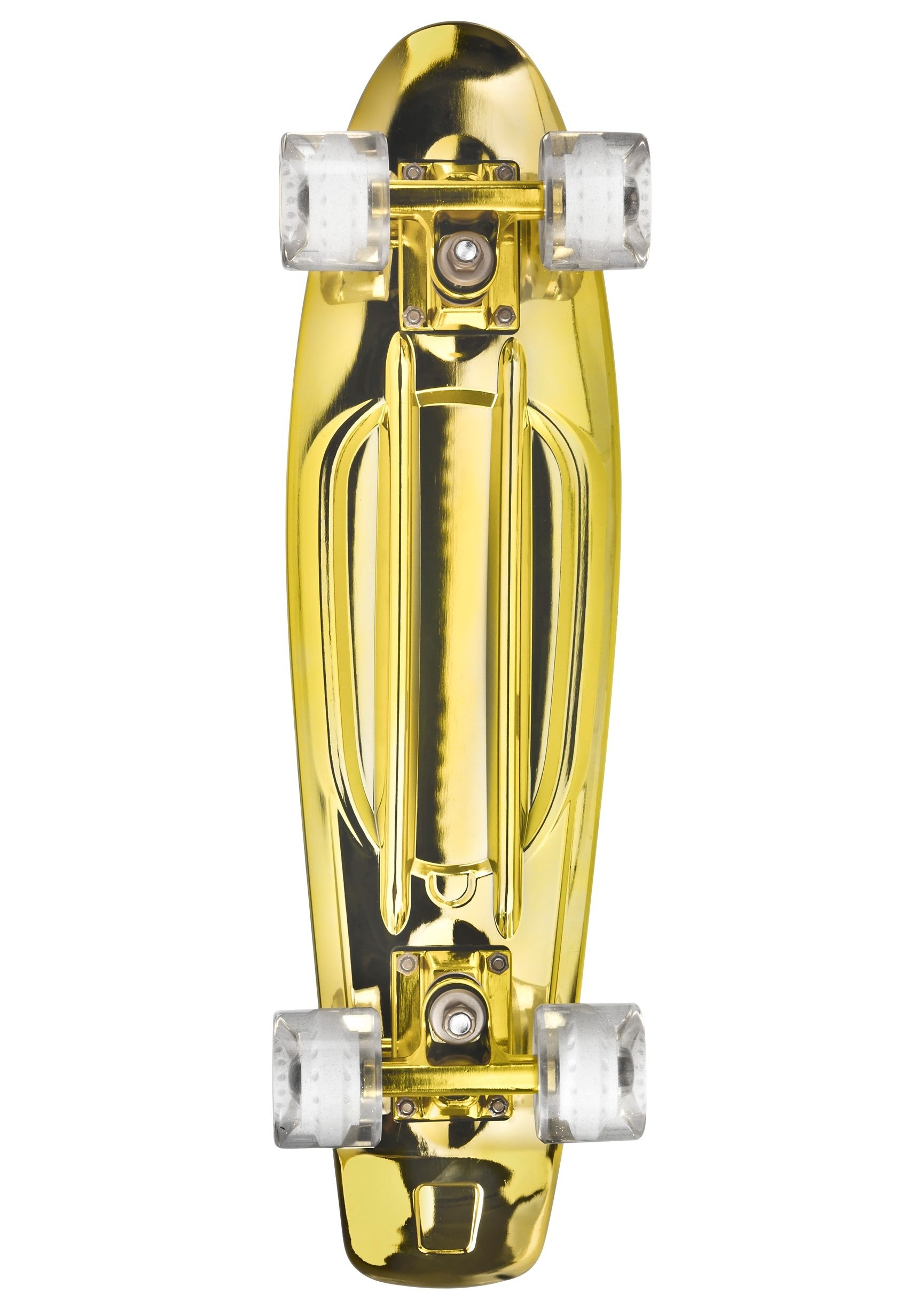 Miniskateboard »Goldfarben Digger«