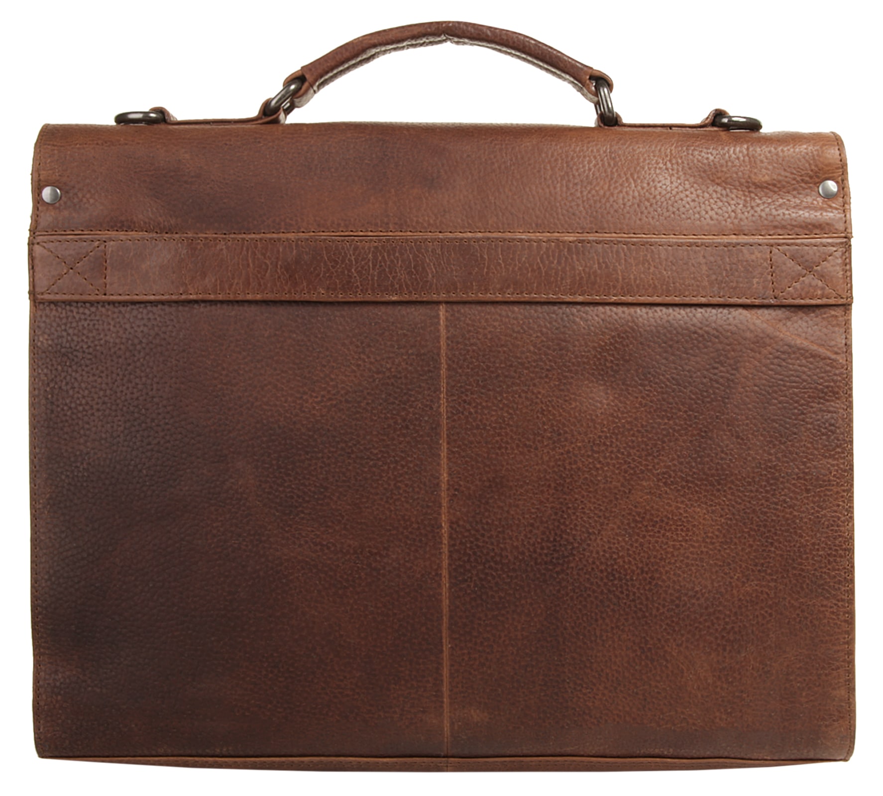 BODENSCHATZ Aktentasche echt Leder