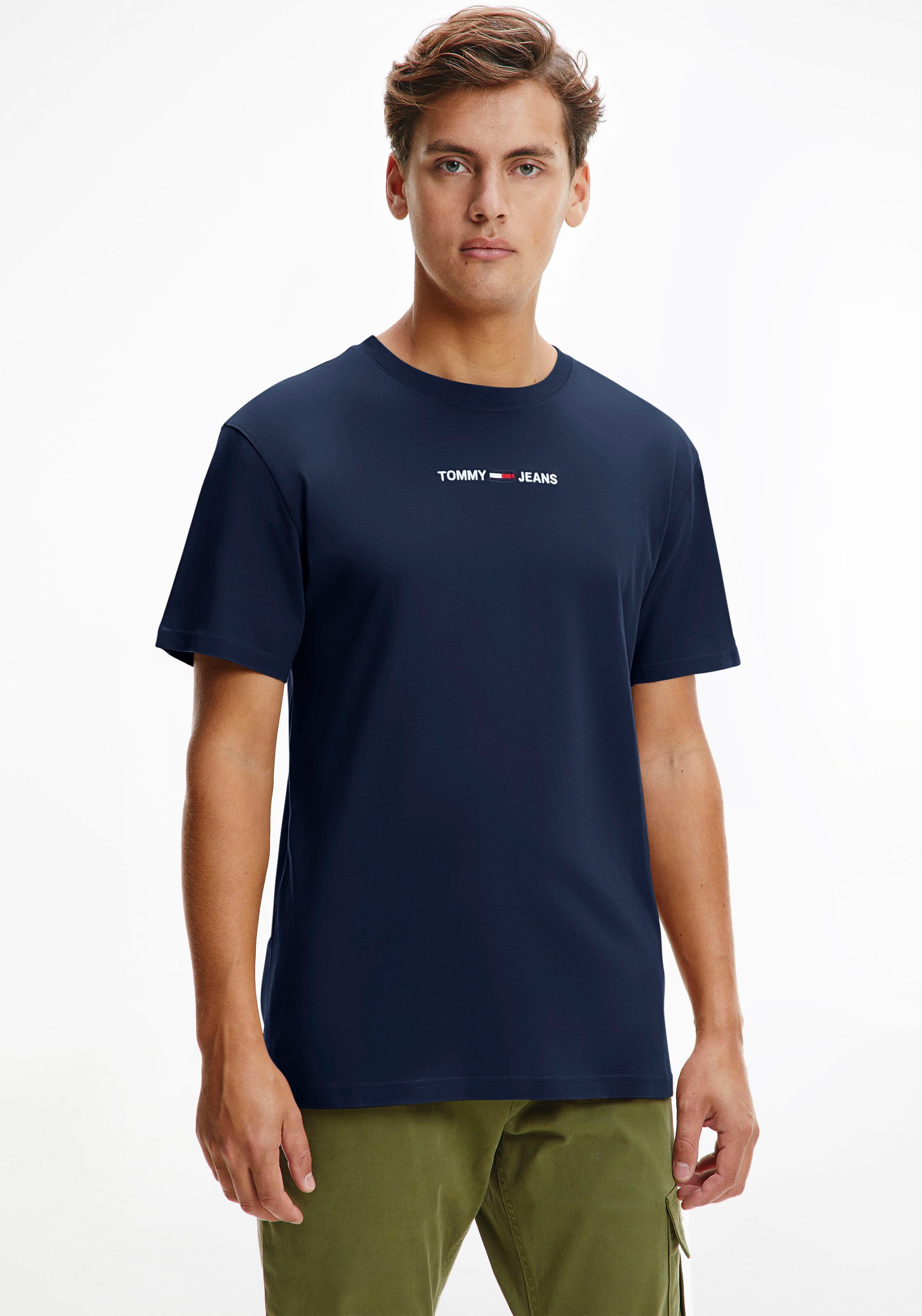 Image of Tommy Jeans T-Shirt »TJM SMALL TEXT TEE« bei Ackermann Versand Schweiz
