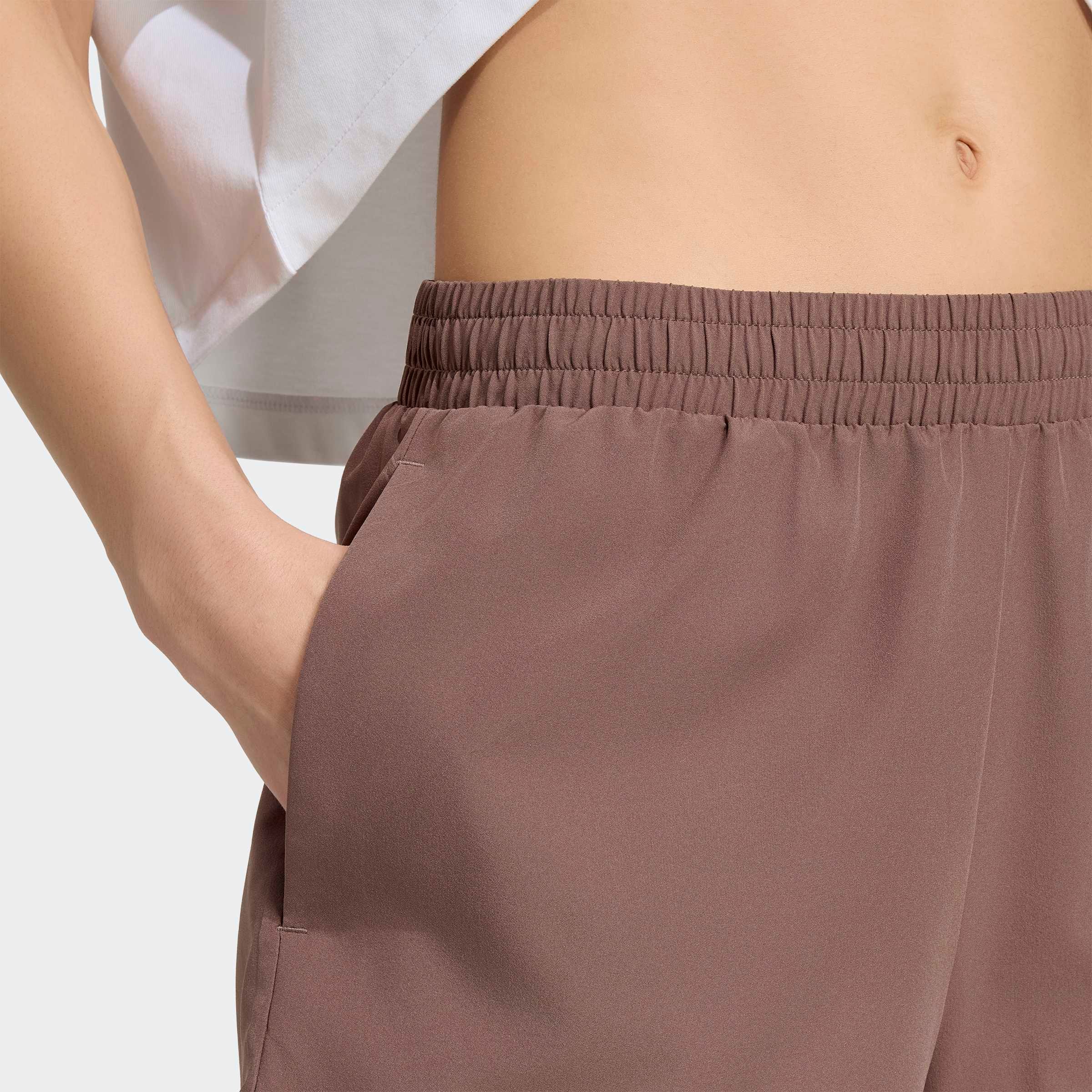 adidas Performance Shorts »W 3SS WV«  ohne Verschluss, aus Polyester, enger Schnitt
