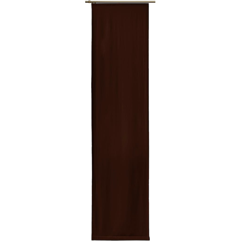 Wirth Schiebegardine »Newbury«, (1 St.), Ohne Befestigungszubehör, Breite: 57 cm