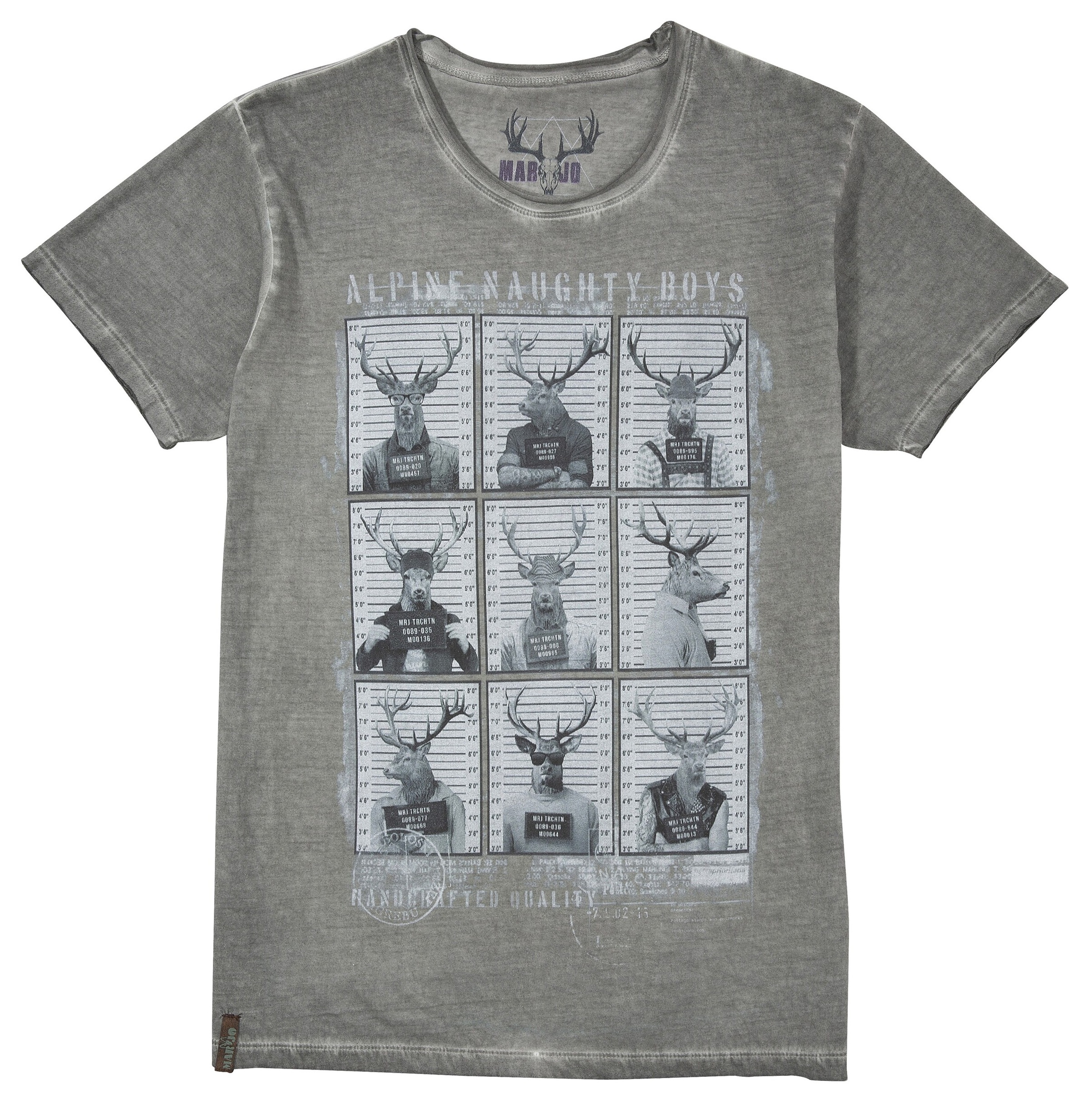 Image of MarJo Trachtenshirt, Herren, mit speziellem Print bei Ackermann Versand Schweiz