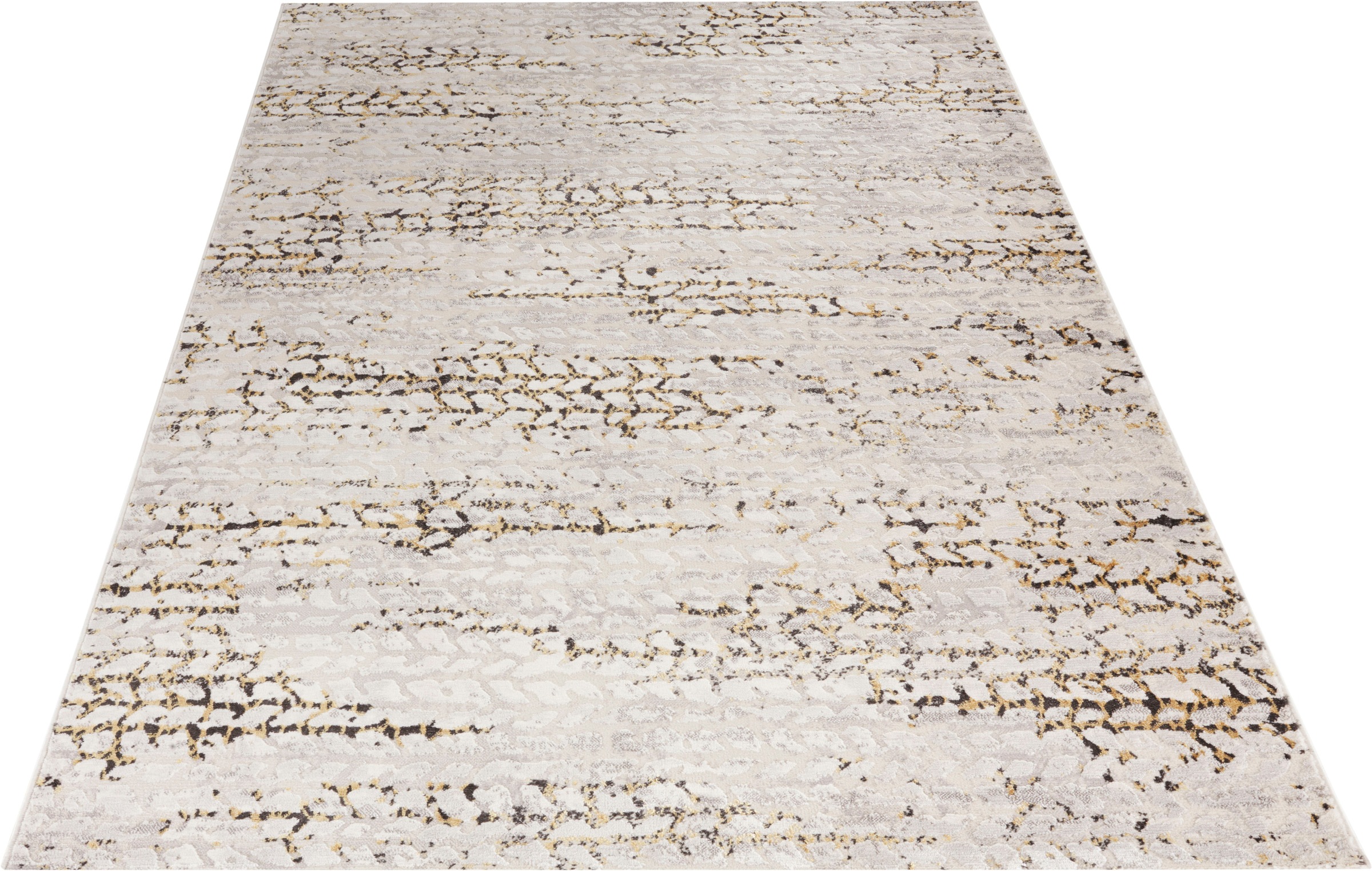 Image of MINT RUGS Teppich »Delio«, rechteckig, 8 mm Höhe, Kurzflor, Used Look-Design, Meliert, leichter Glanz, Wohnzimmer, Schlafzimmer, Robust, Pflegeleicht bei Ackermann Versand Schweiz