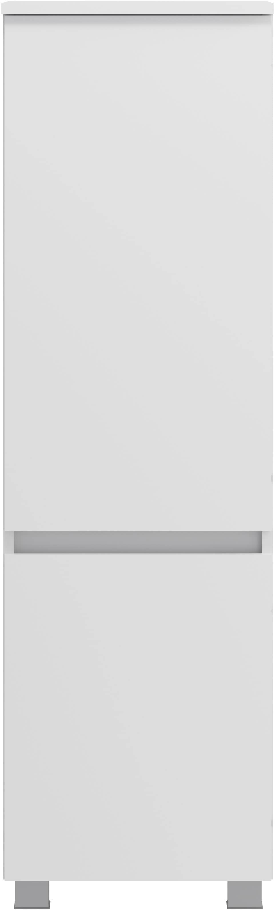 GOODproduct Midischrank »BOZEN, Midischrank 40 cm« griffloses Design, Masse (B/T/H): 40/35/130 cm