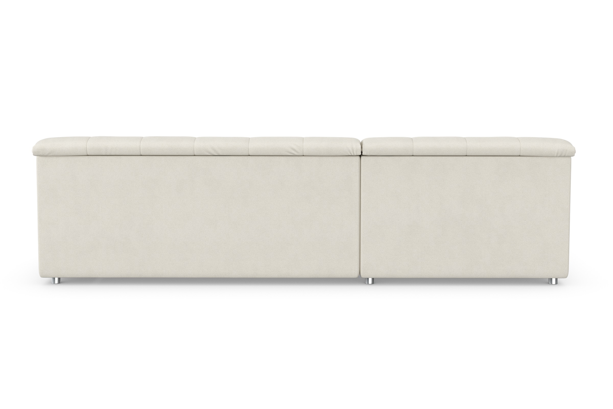 DOMO collection Ecksofa »Mona L-Form«, wahlweise mit Bettfunktion