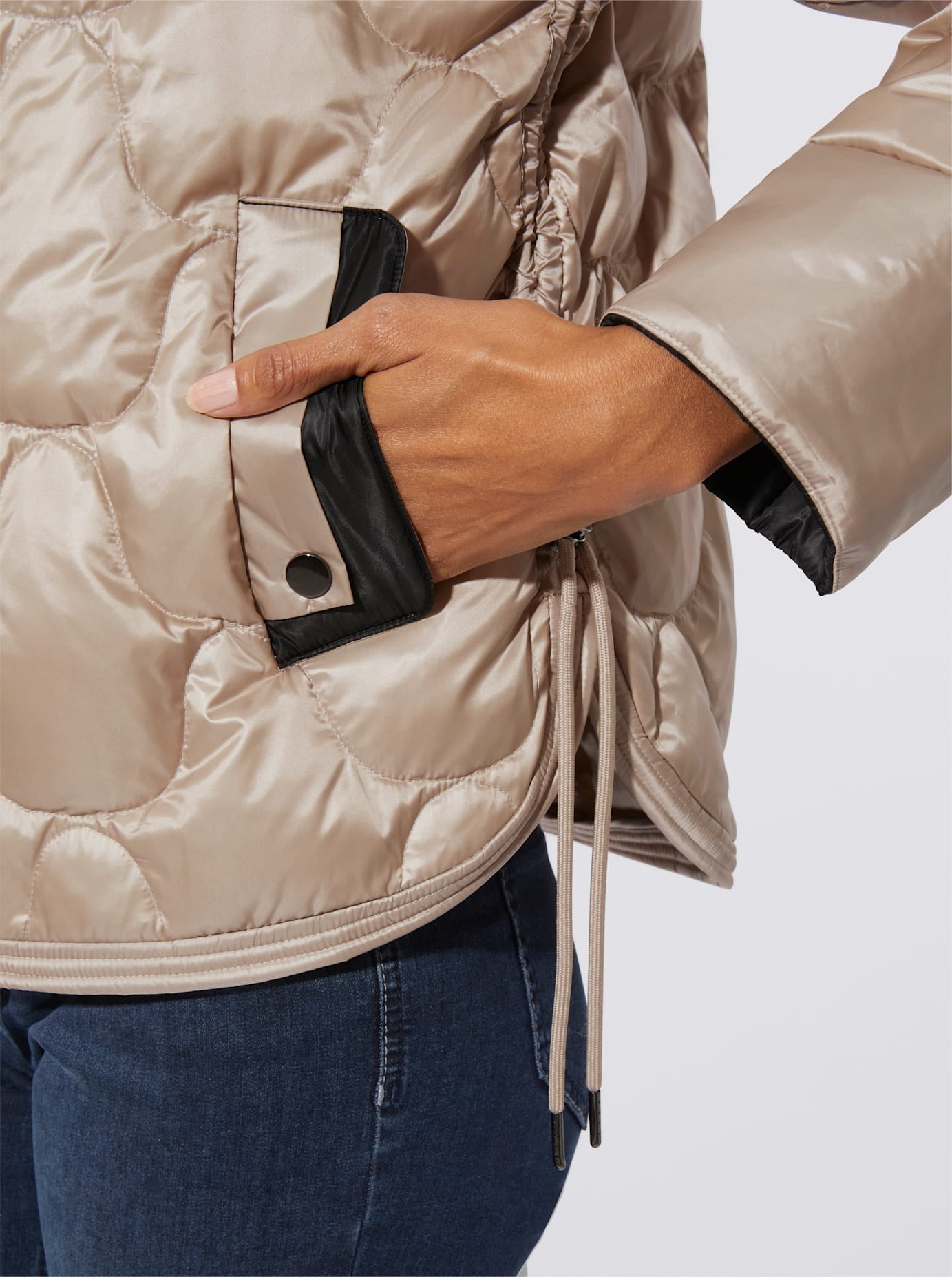 creation L Steppjacke ohne Kapuze