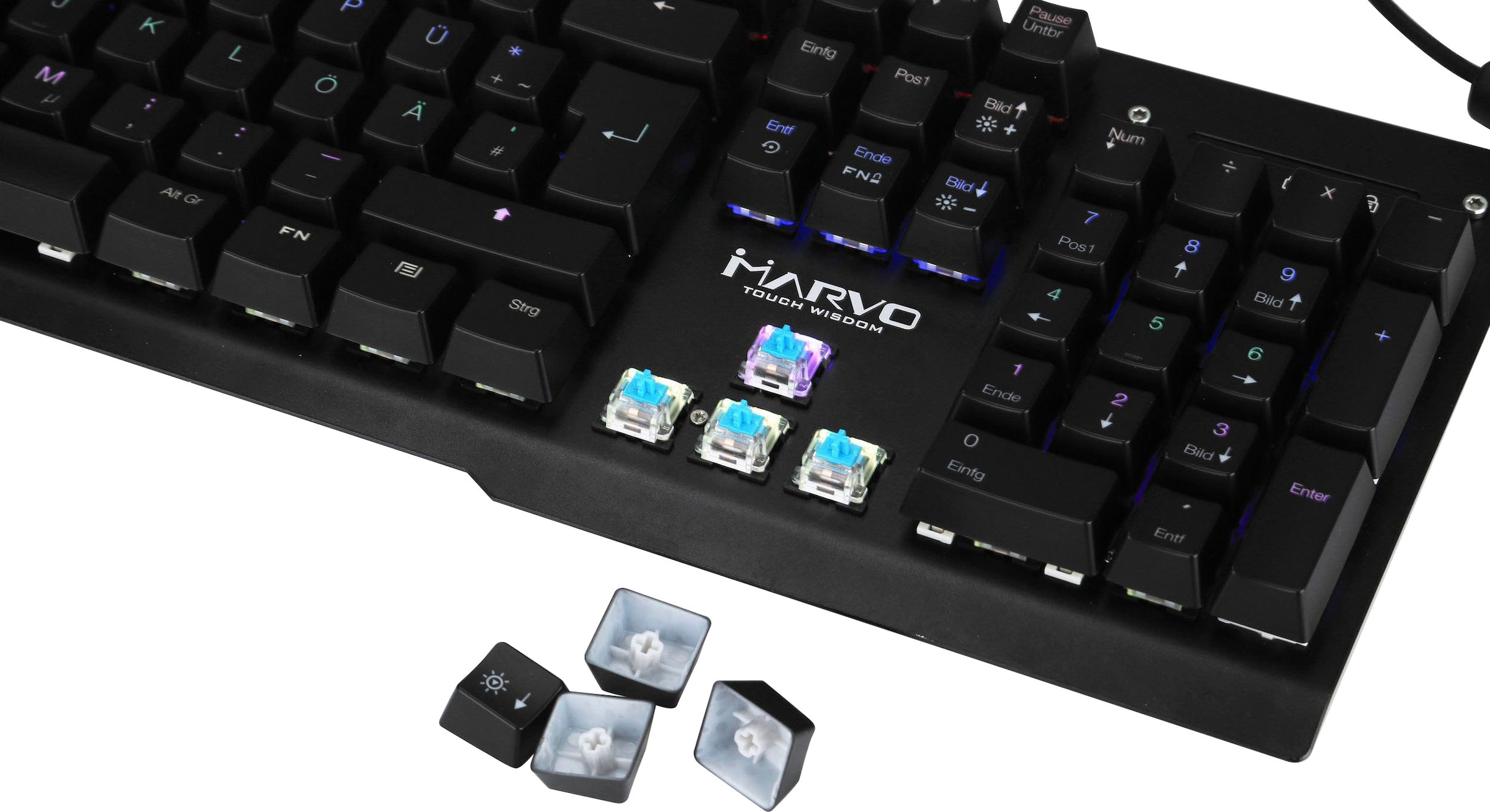 MARVO Gaming-Tastatur »Scorpion KG943G«