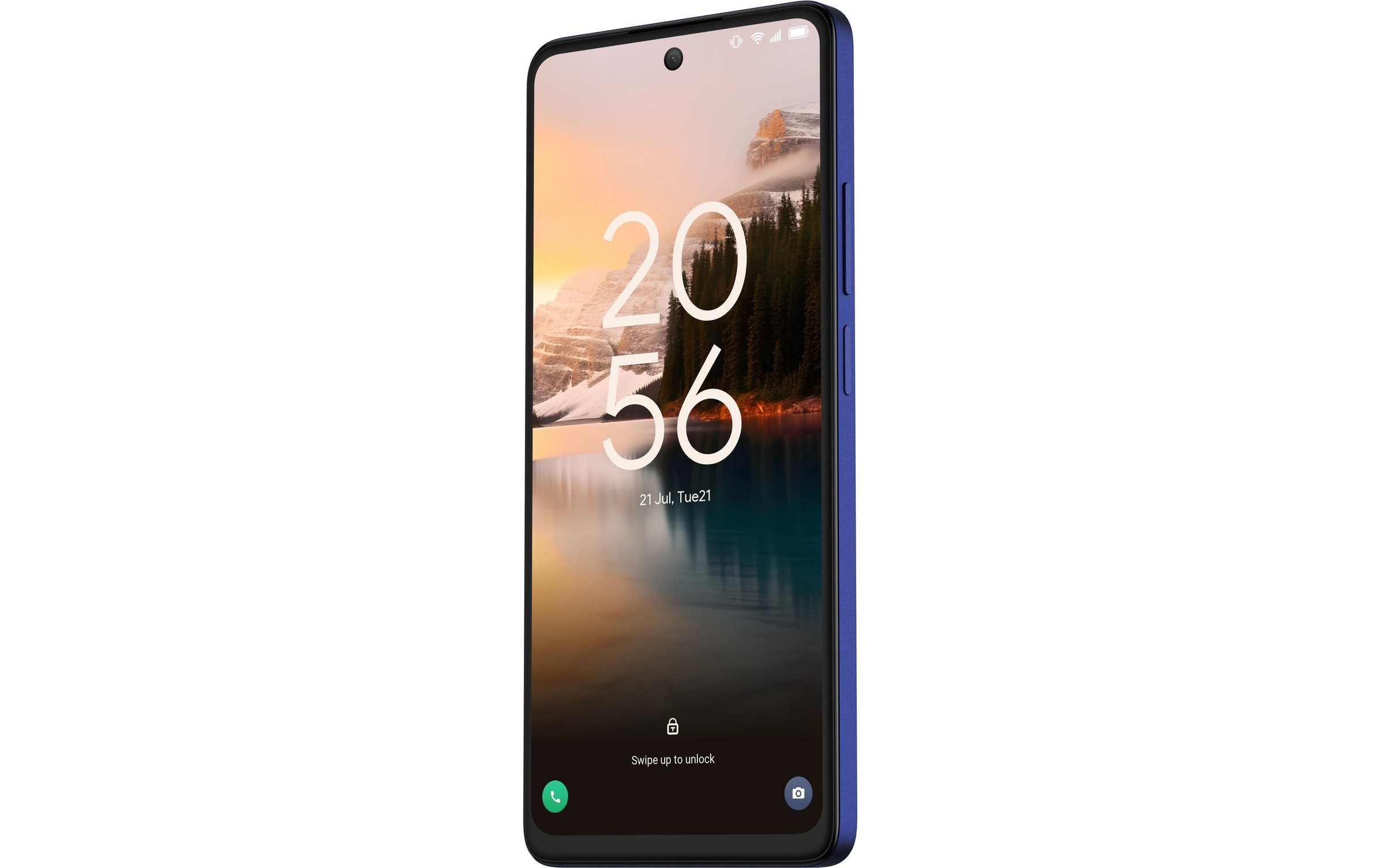 TCL Smartphone »40 NXTPAPER 256 GB Blau«, Blau, Schwarz