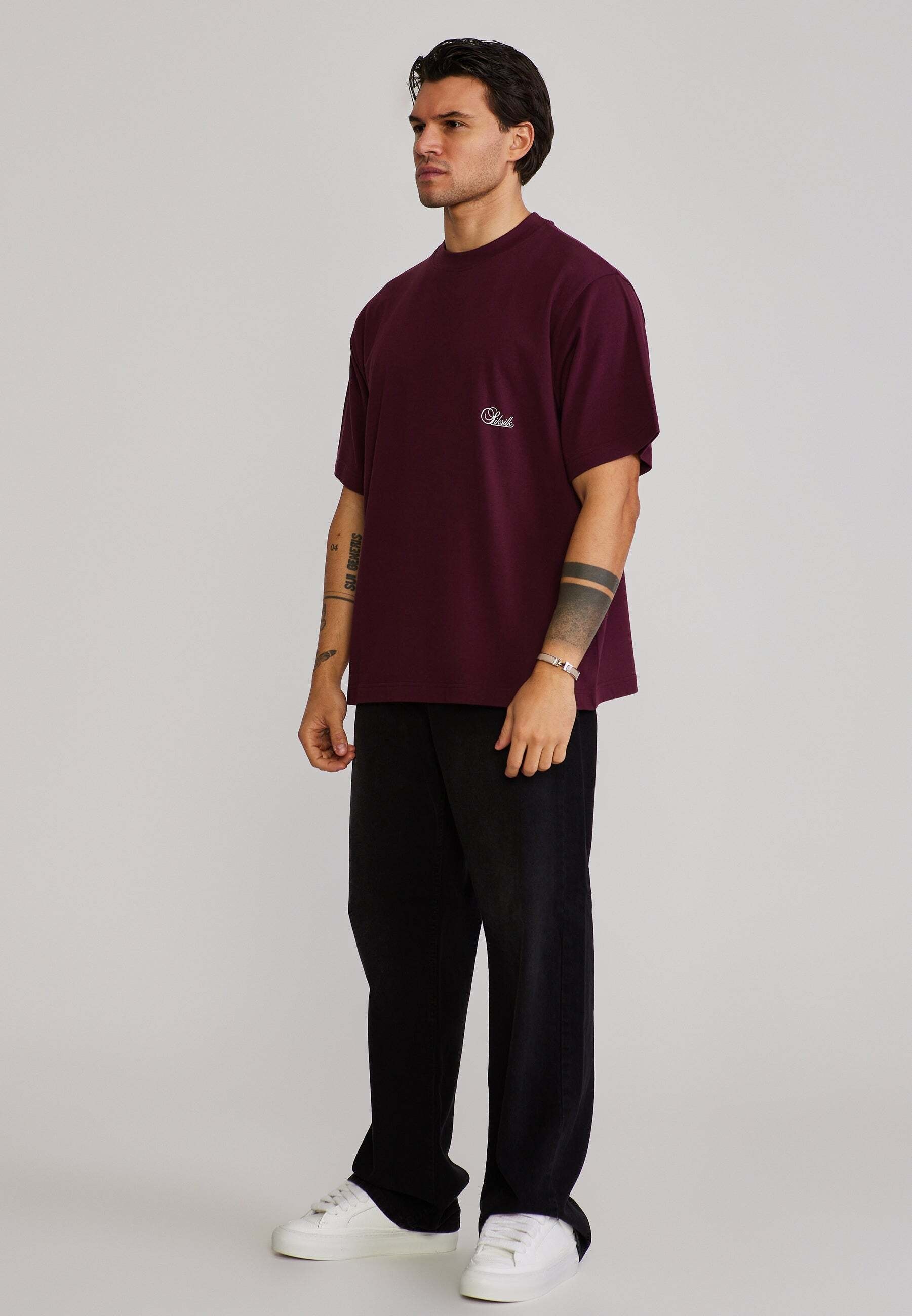 Siksilk T-shirt »Siksilk T-Shirt Oversized«