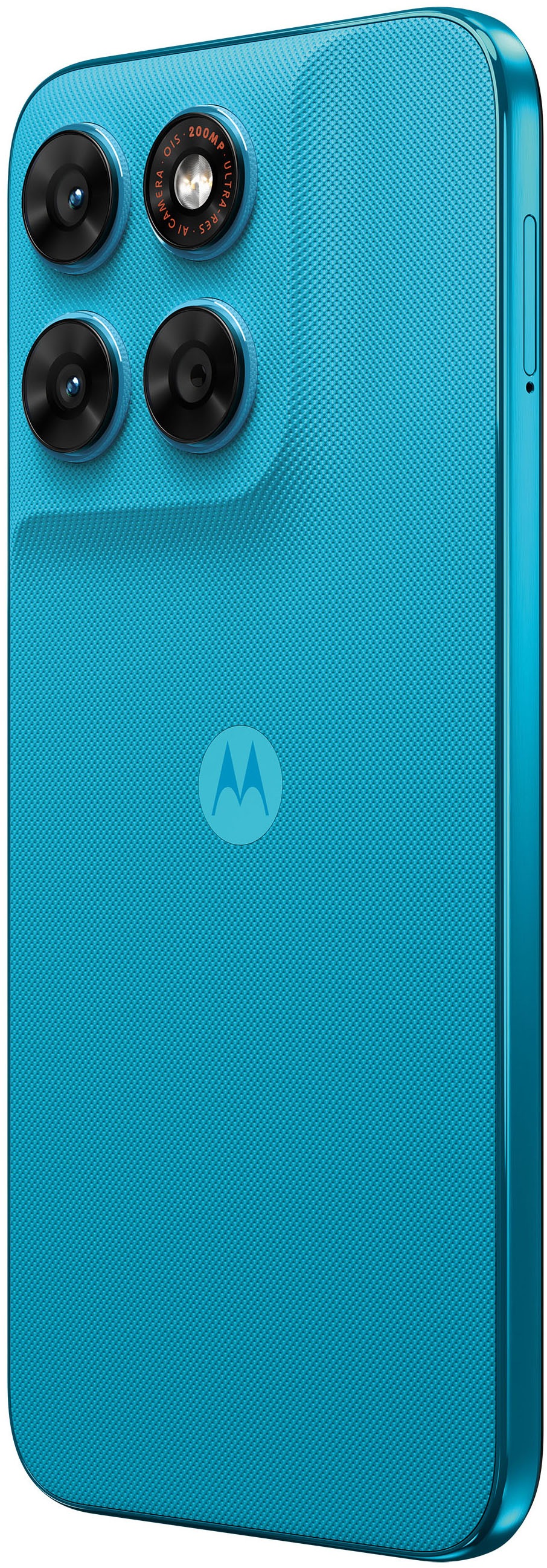 Motorola Smartphone »moto g87« PANTONE® Blue Atoll