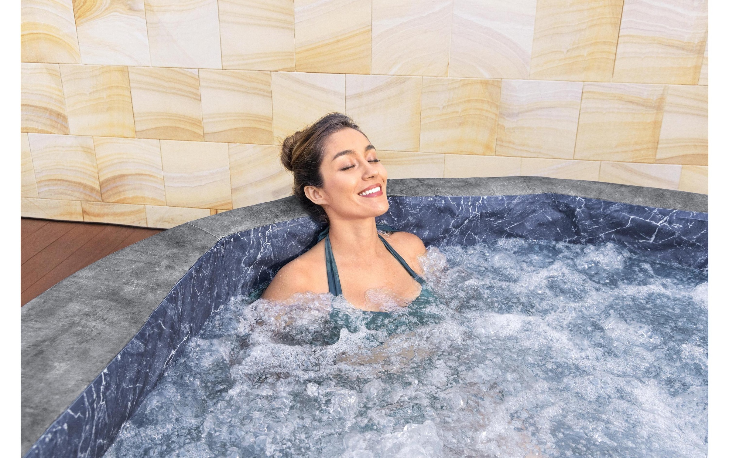 Bestway Whirlpool »Layz-Spa Carrara 170 x 65 cm«