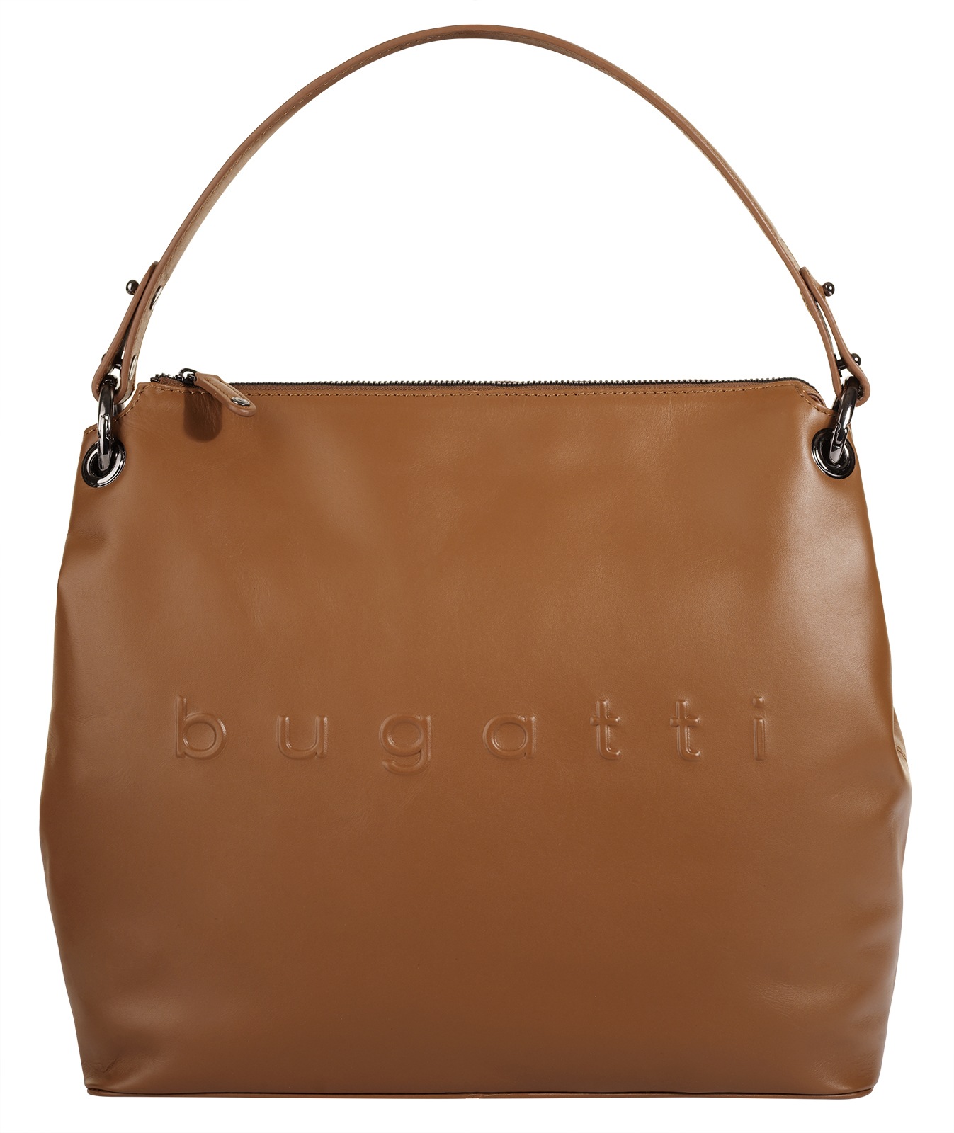 Image of bugatti Henkeltasche "DAPHNE" echt Leder