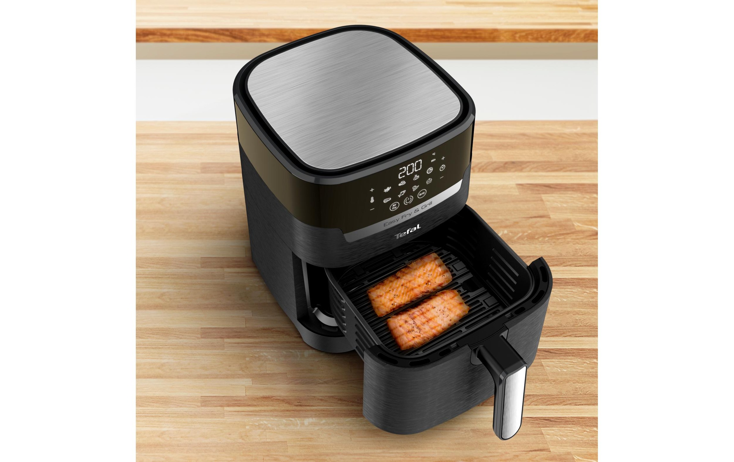Tefal Heissluftfritteuse »Easy Fry & Grill Precision EY5058«, 1550 W