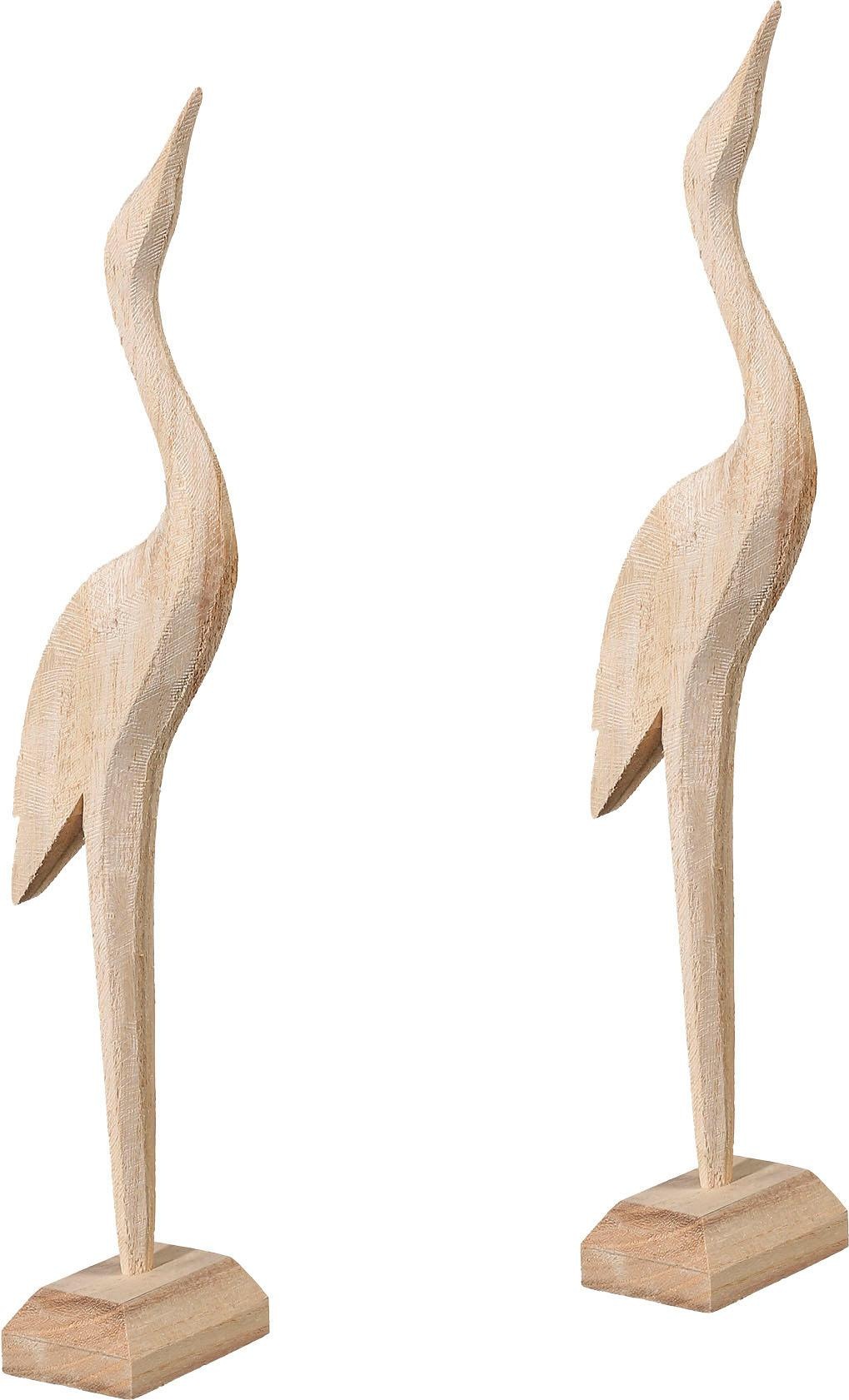 Image of Creativ home Dekofigur »Natura Carved«, 2er Set bei Ackermann Versand Schweiz