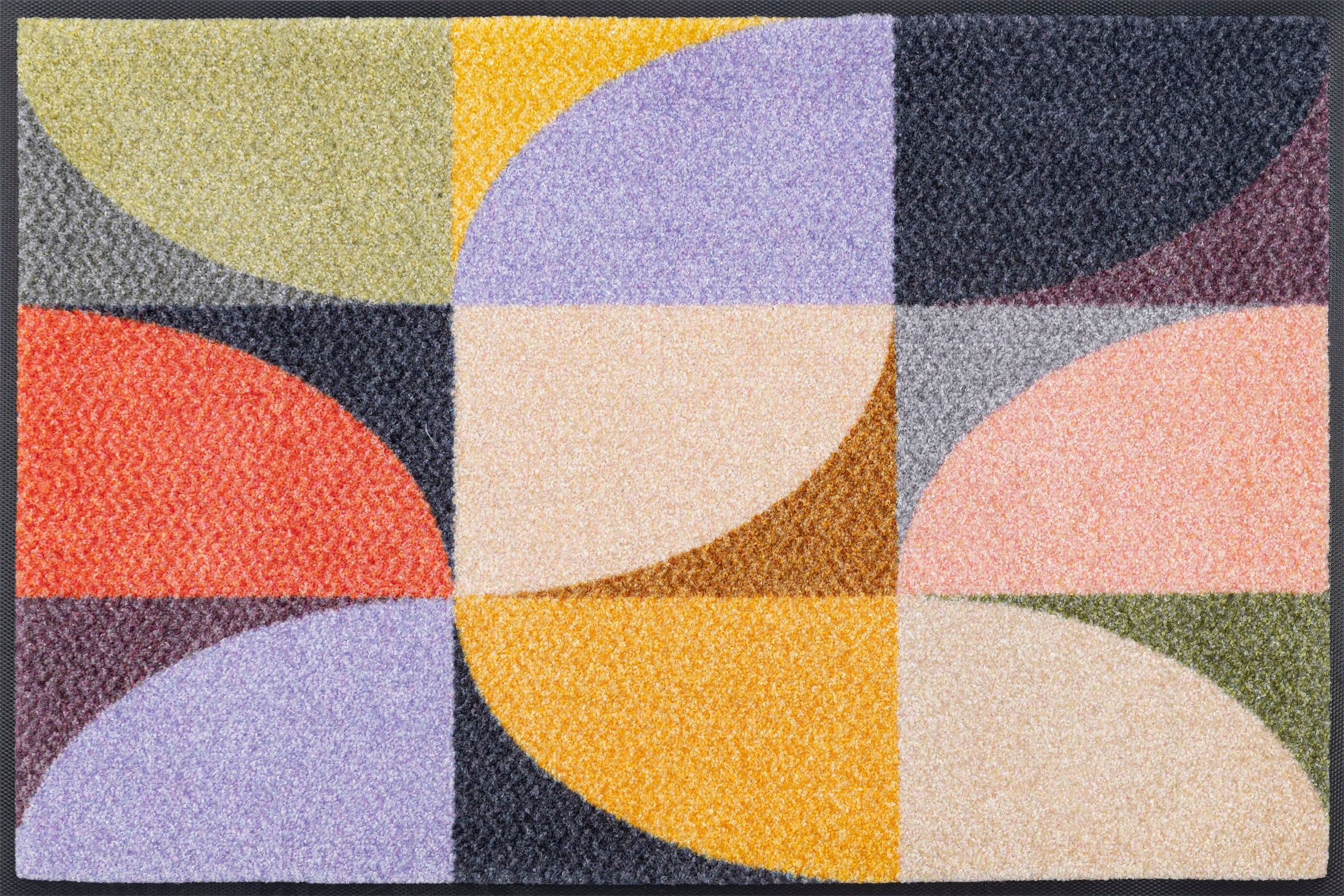 Image of wash+dry by Kleen-Tex Fussmatte "Colour Moments" rechteckig 7 mm Höhe