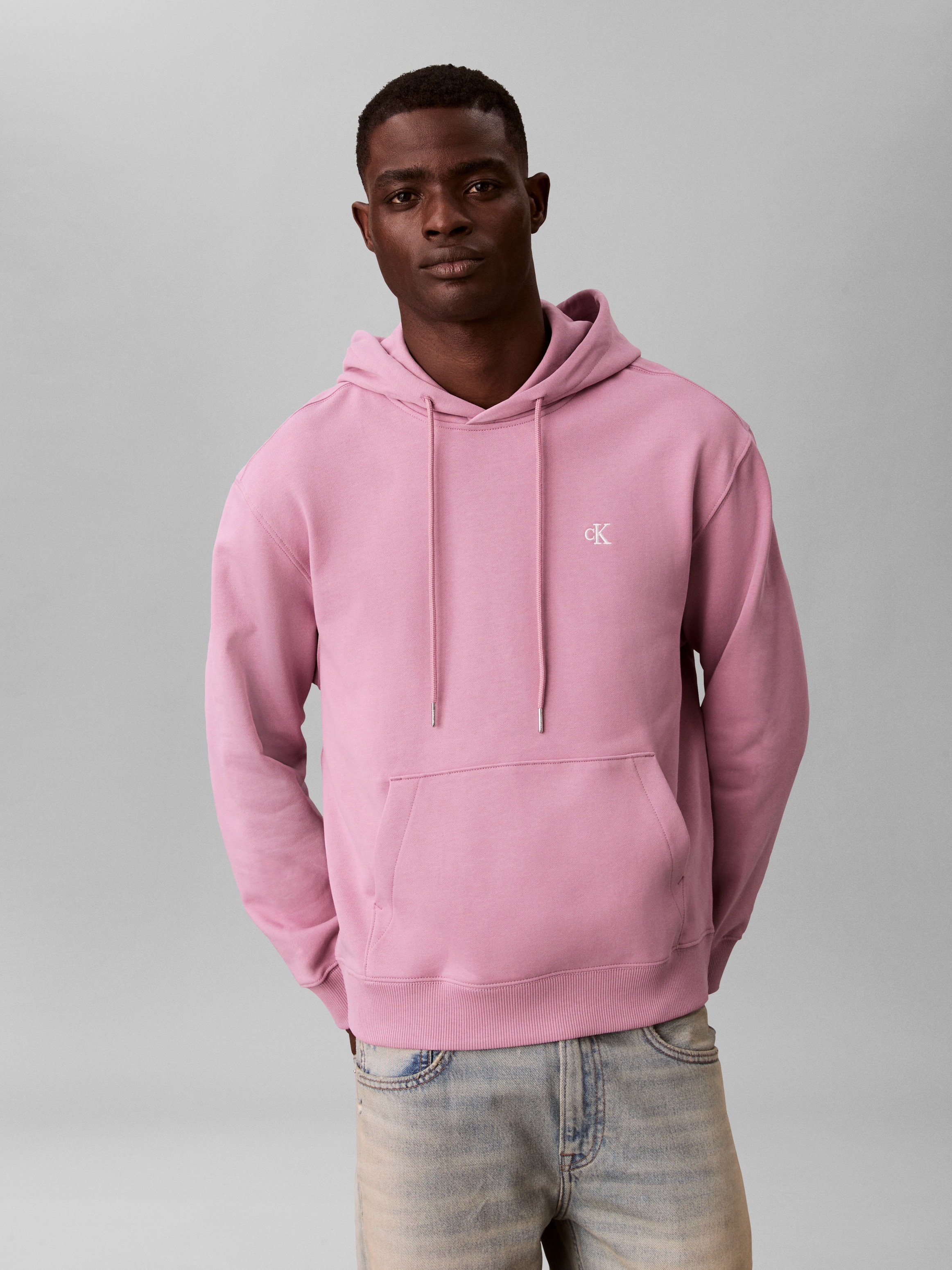 Image of Calvin Klein Jeans Kapuzensweatshirt, Regular fit mit Rundhalsausschnitt