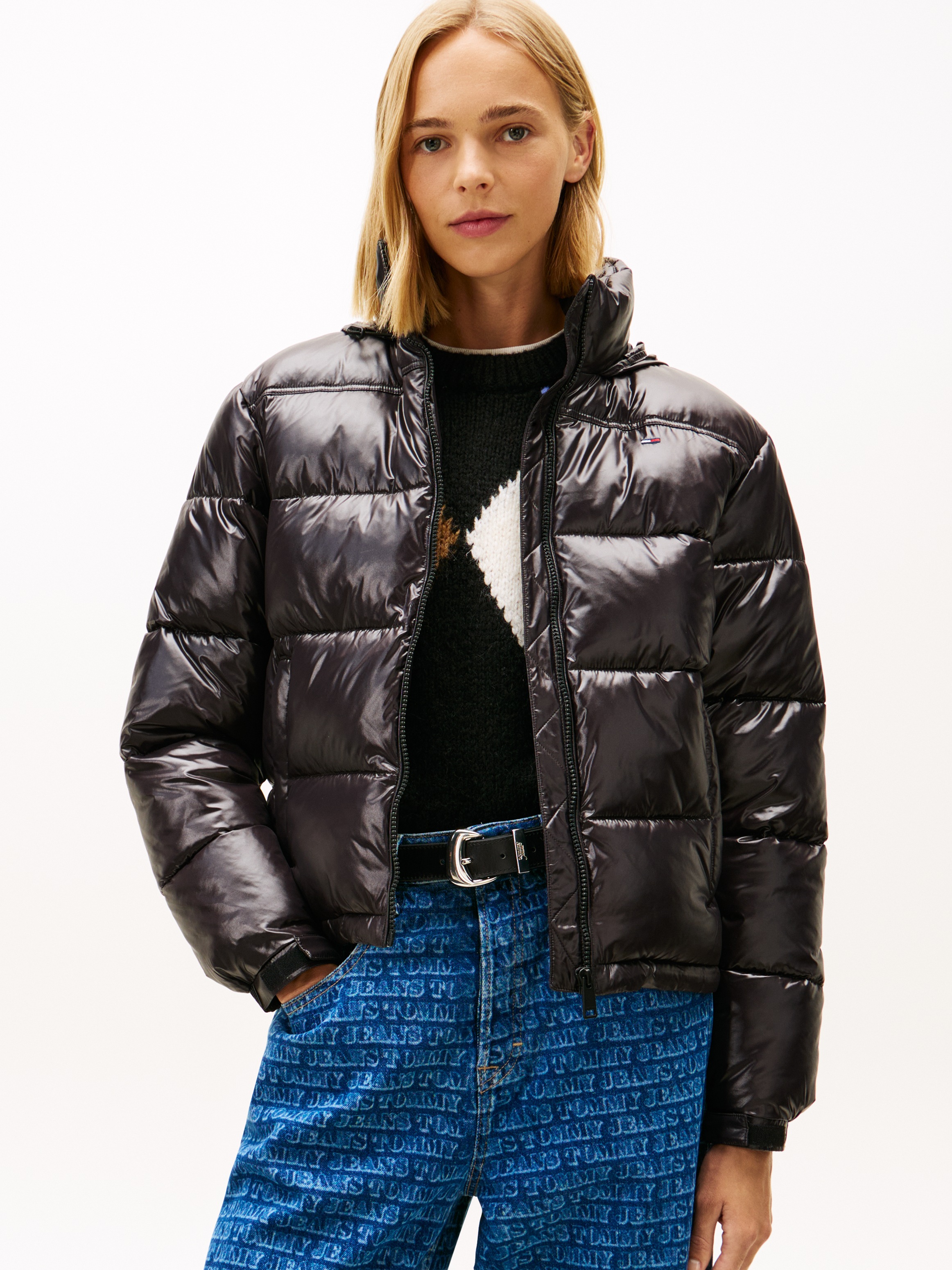 Image of Tommy Jeans Steppjacke "TJW PCKBL HD ESS PFFR SHINY EXT" ohne Kapuze
