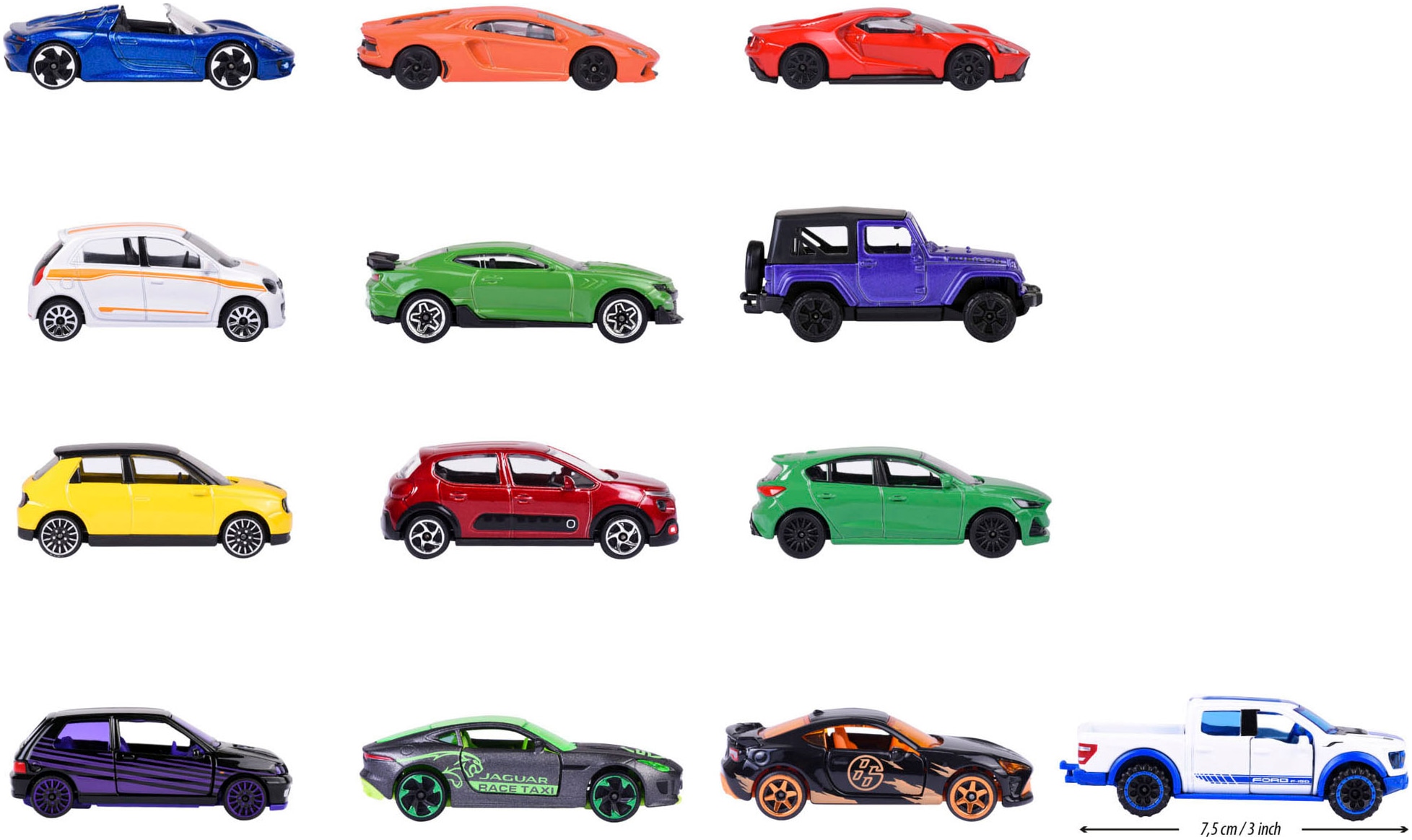 majORETTE Voiture-jouet »Giftpack Collect them All, 9+4 Limited Edition 10«