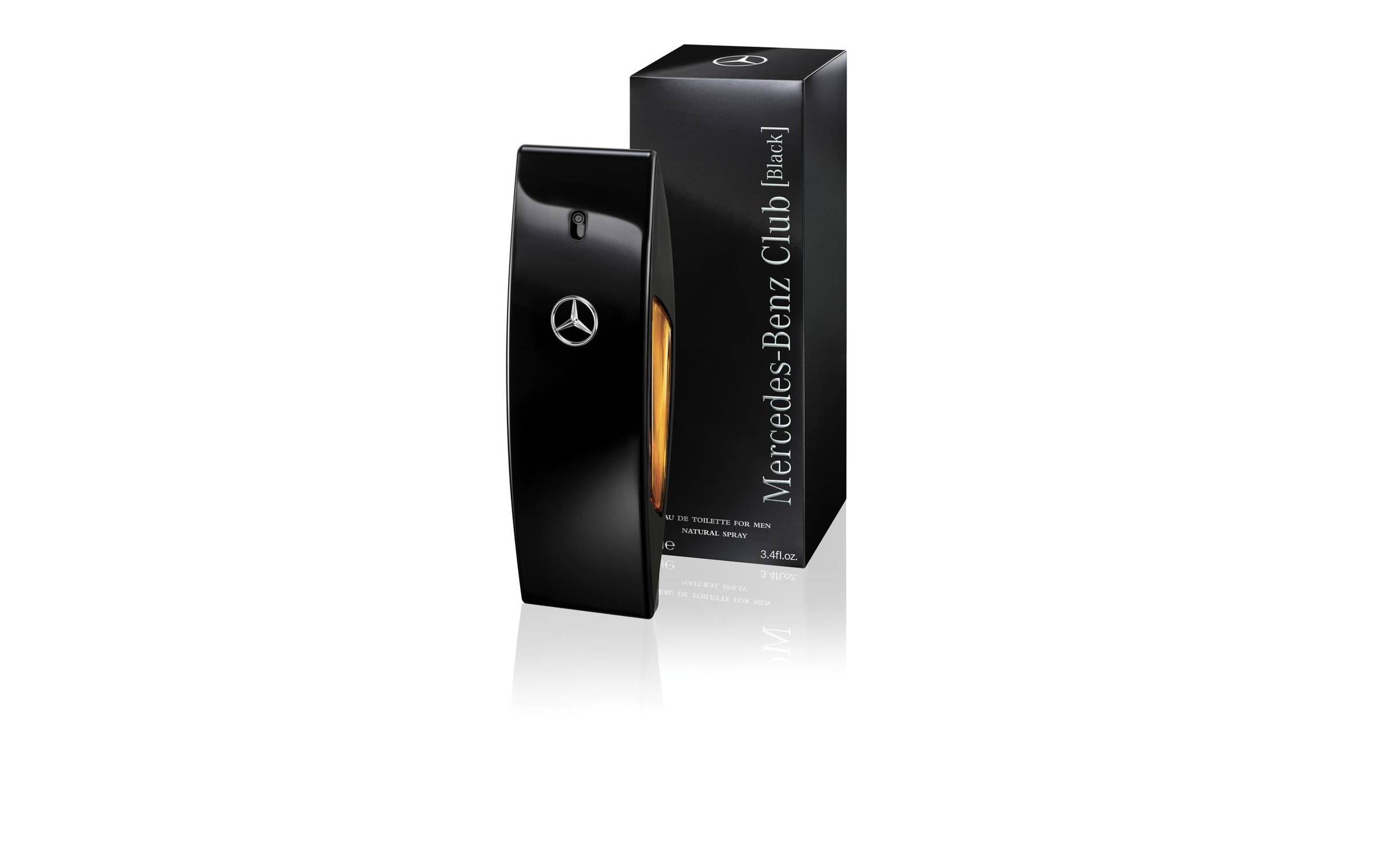 Image of Eau de Toilette "Mercedes-Benz Club Black 100 ml"