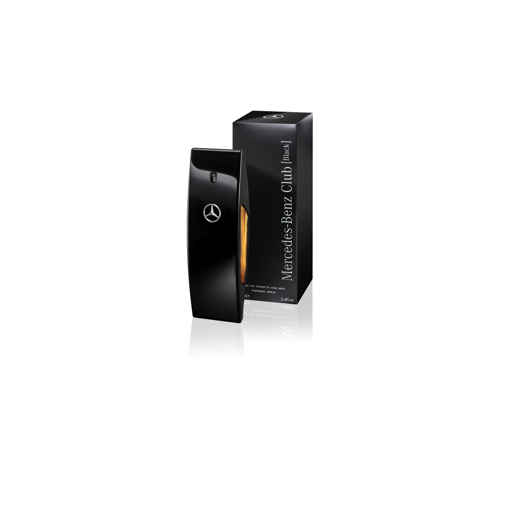 Eau de Toilette »Mercedes-Benz Club Black 100 ml«