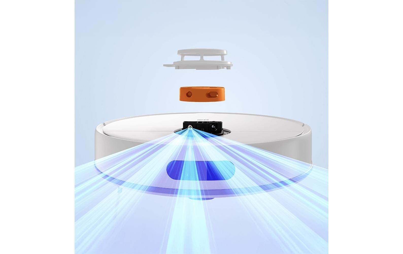 Xiaomi Robot aspirateur »S40C Saug- und Wischroboter 5000 Pa LDS«