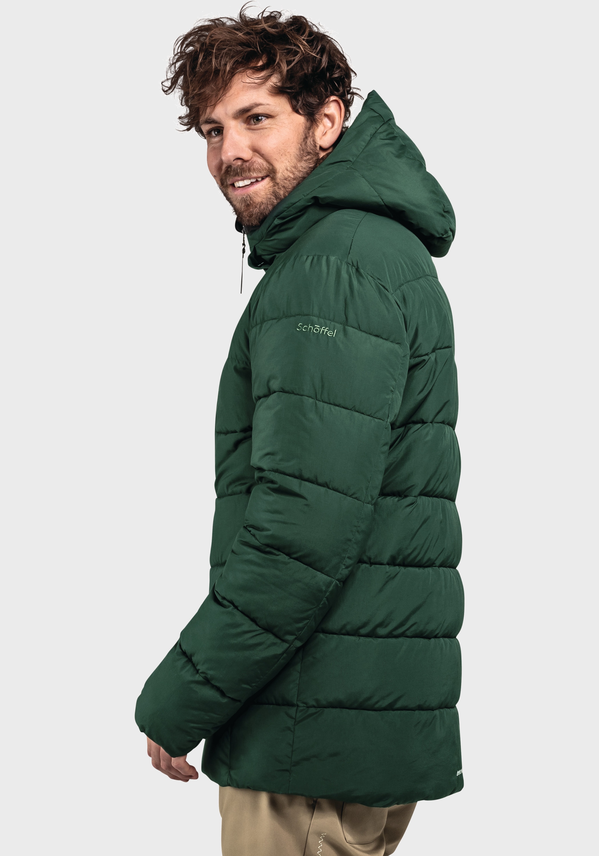 Schöffel Veste fonctionnelle »Urban Ins Jacket Style Boslix MNS« mit Kapuze