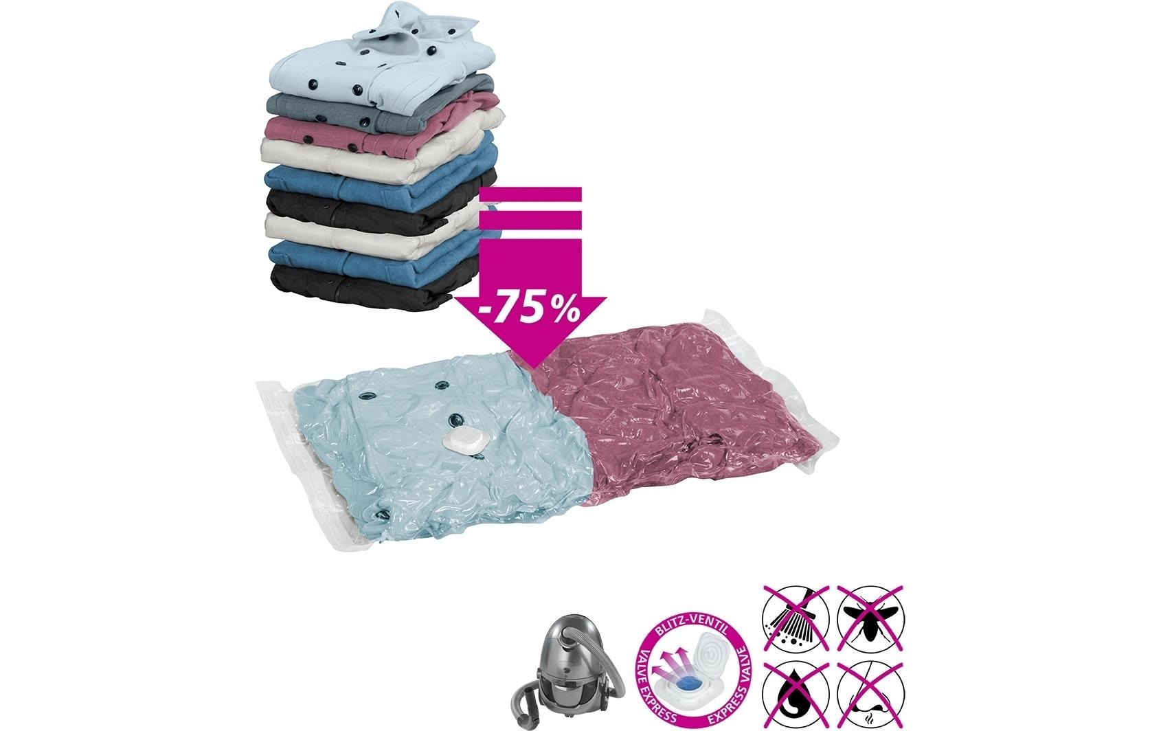 WENKO Sacs sous vide »55 cm/80 cm x 90 cm/100 cm 6 Stück«
