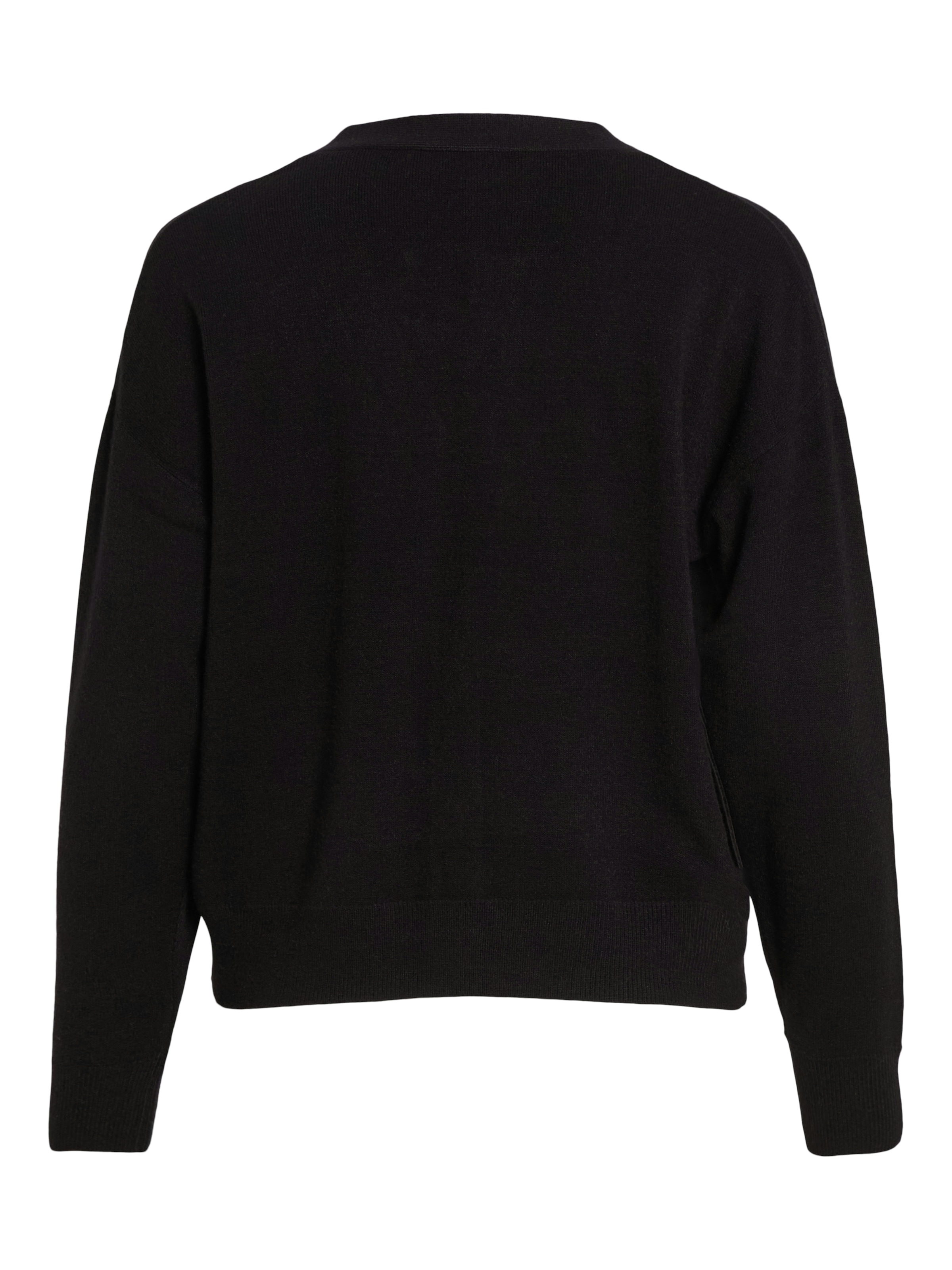 Vila Strickjacke »VIRIL V-NECK KNIT CARDIGAN - NOOS«