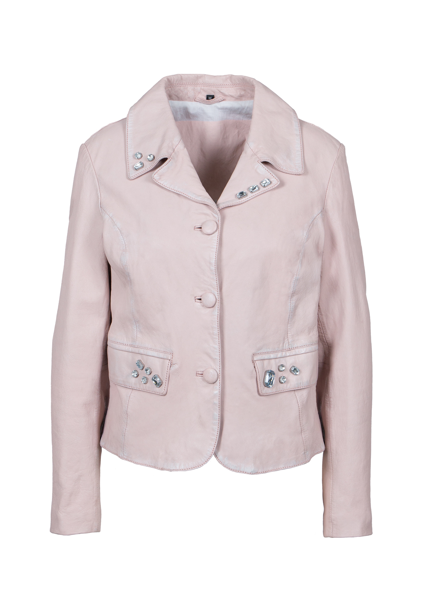 Image of Freaky Nation Lederjacke "Showpiece-FN SL"