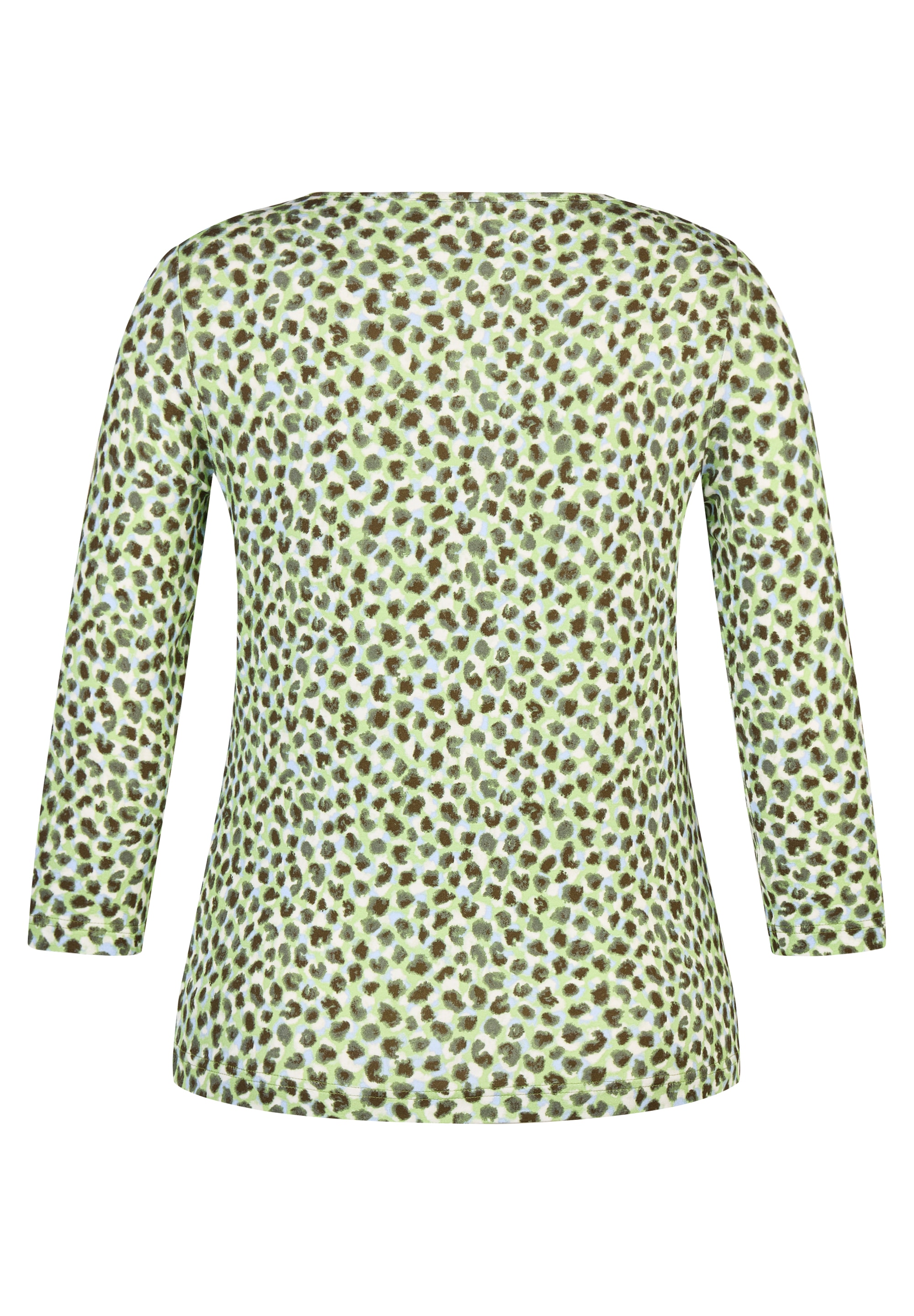 Rabe 3/4-Arm-Shirt mit Animal-Print