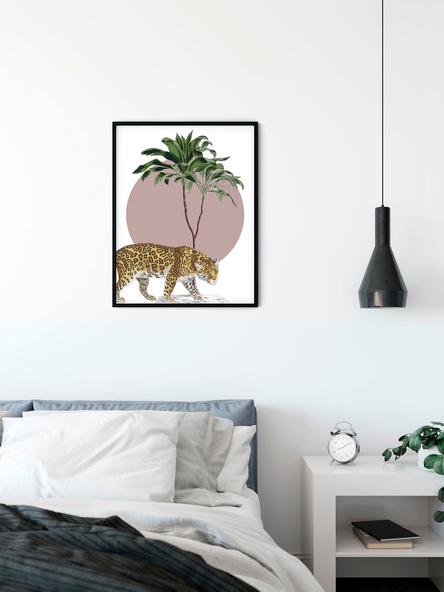 Komar Bild »Botanical Garden Jaguar« Natur 1 Stk. tlg. Wandbild zur Dekoration - ohne Rahmen