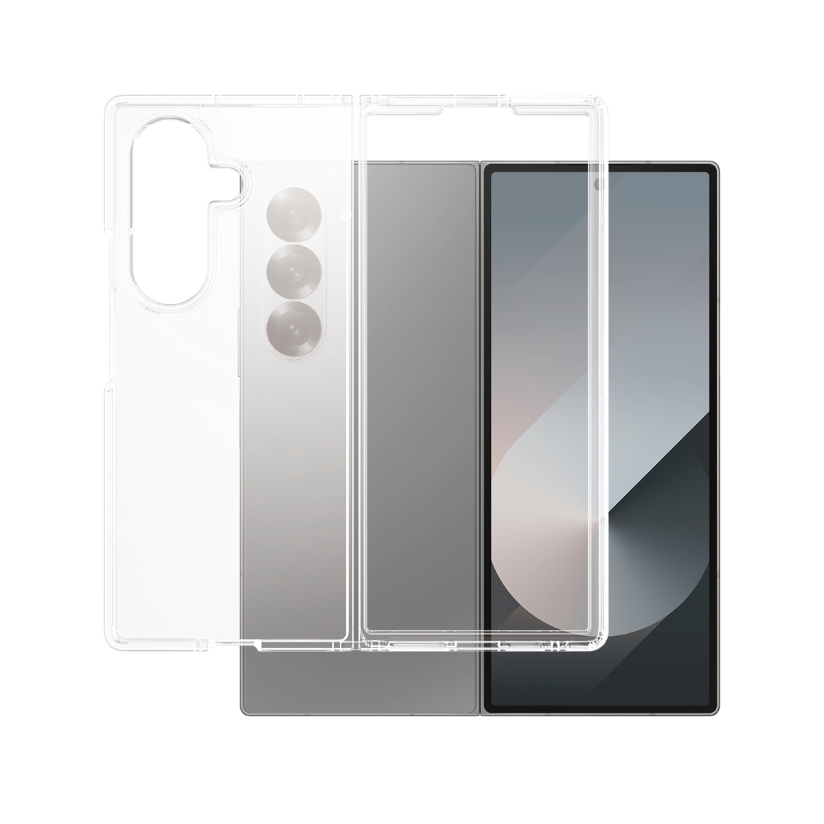 CARE by PanzerGlass Housse pour téléphone portable »Urban Combat Case für Samsung Galaxy Z Fold7« Backcover, Schutzhülle, Handyschutzhülle, Case, Schutzcase, stossfest