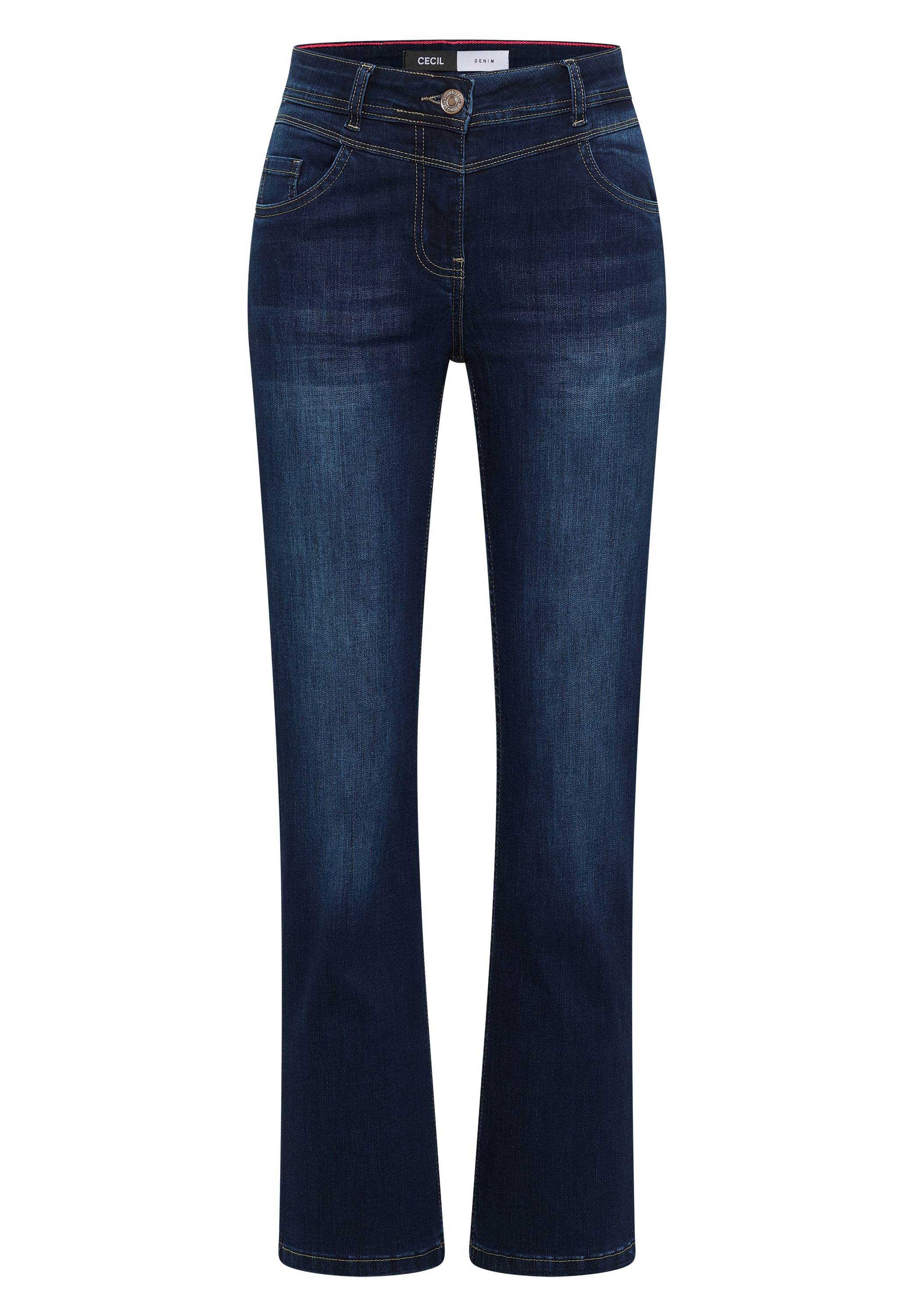 Cecil Jeans bootcut »Style Toronto Bootcut« mit Stretch, Slim Fit