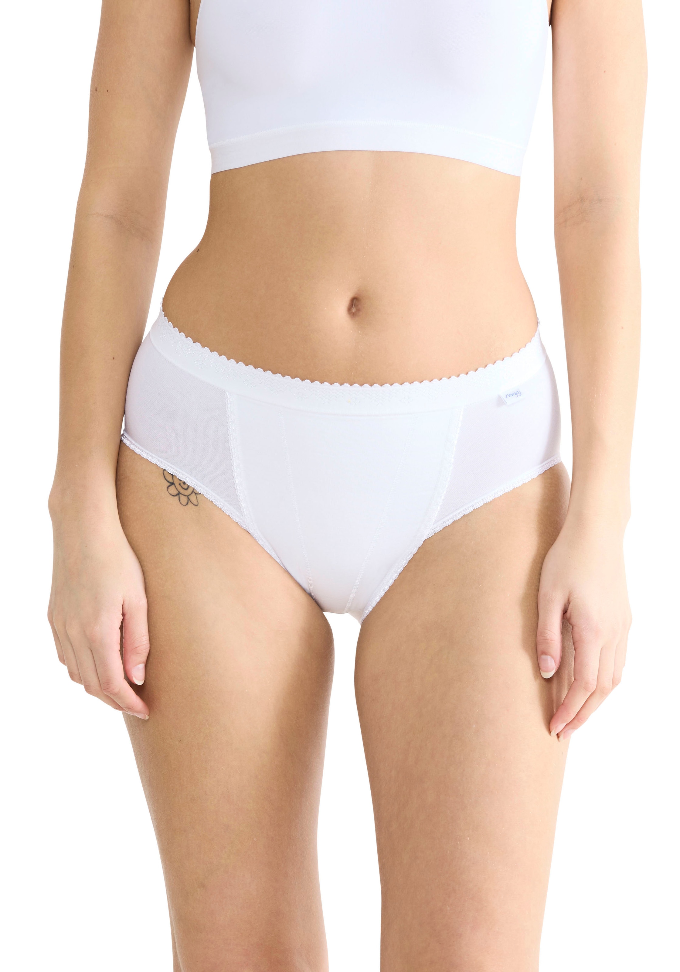 sloggi Slip gainant »Control« 2er Pack,  formend, Baumwollmix, weich, elastisch