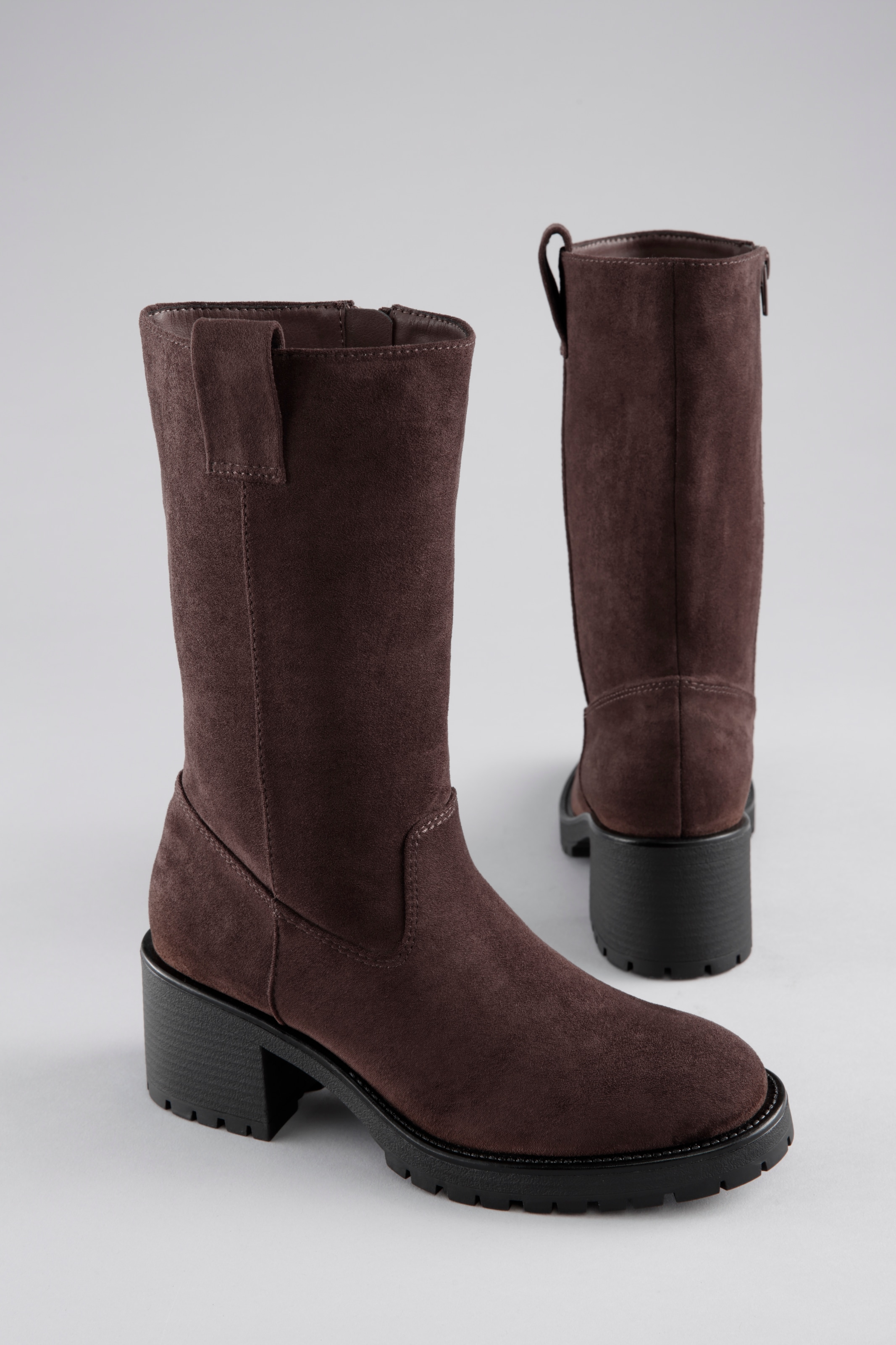 Image of Aniston SHOES Stiefel Klassik-Boots mit Innen-Reissverschluss