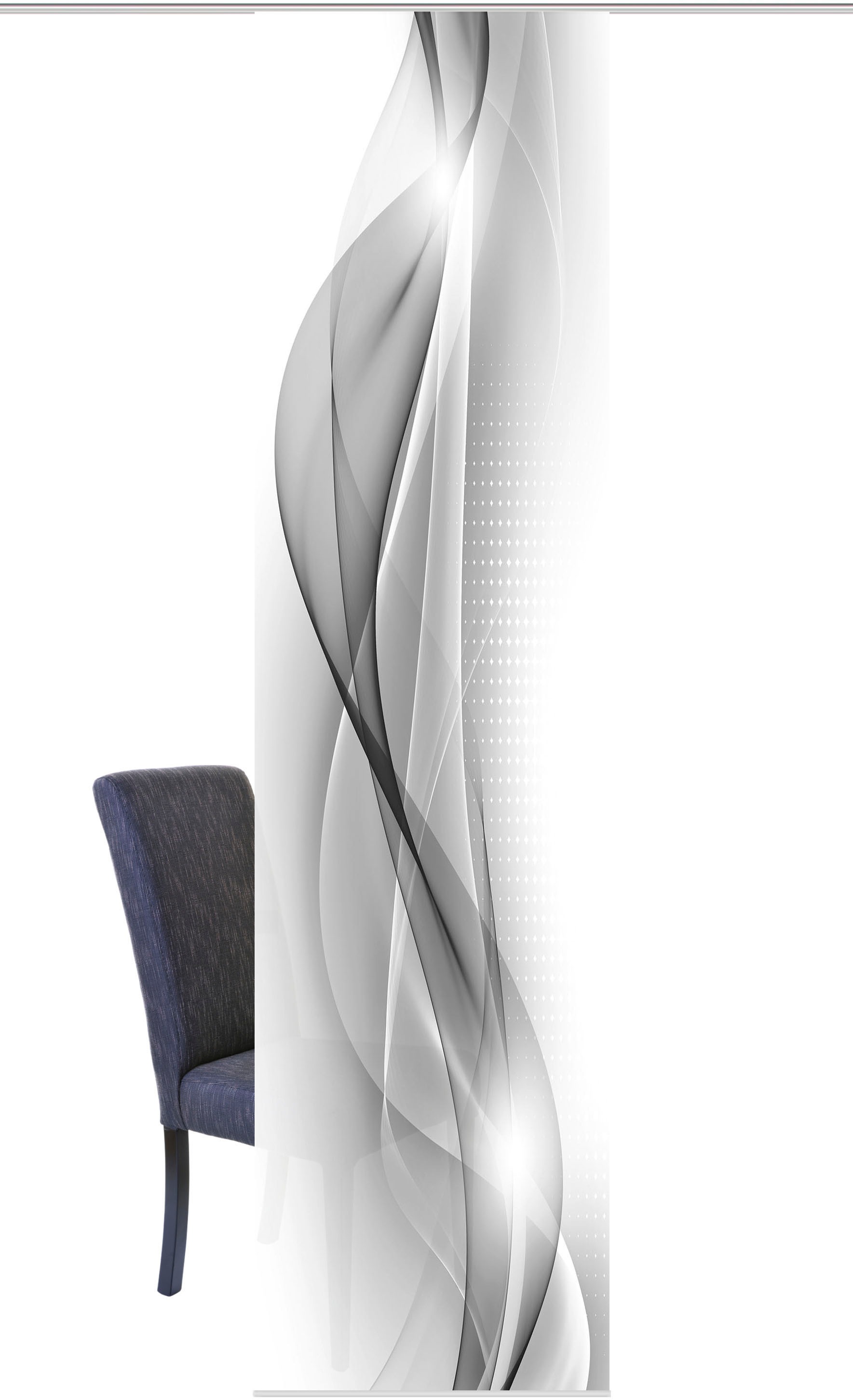 Image of HOME WOHNIDEEN Schiebegardine »NEBLANA«, (1 St.), HxB: 245x60, Dekostoff Digitaldruck bei Ackermann Versand Schweiz