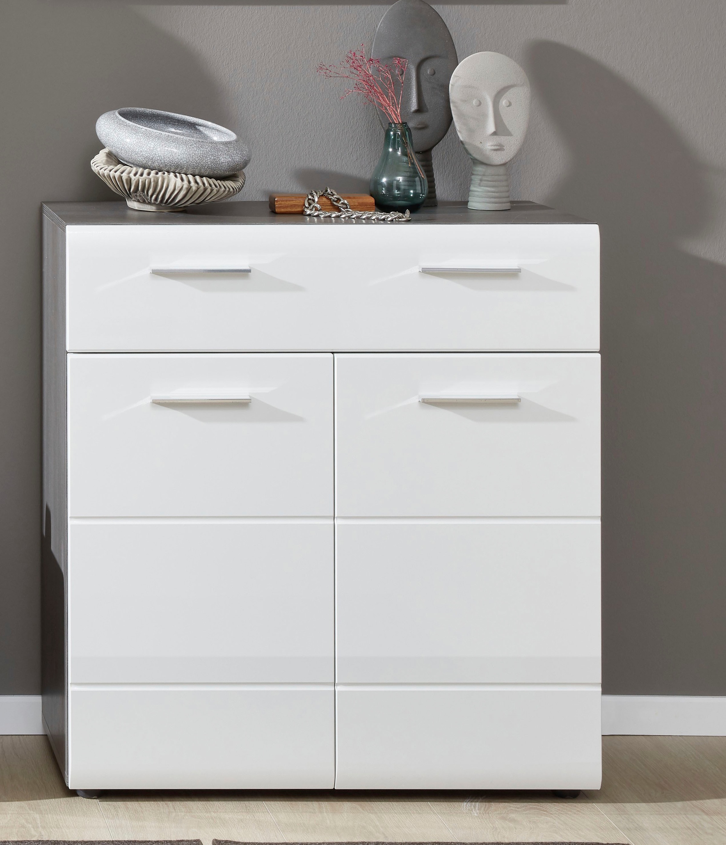 Image of trendteam Schuhkommode »Skin«, Staruam für 12 Paar Schuhe bei Ackermann Versand Schweiz