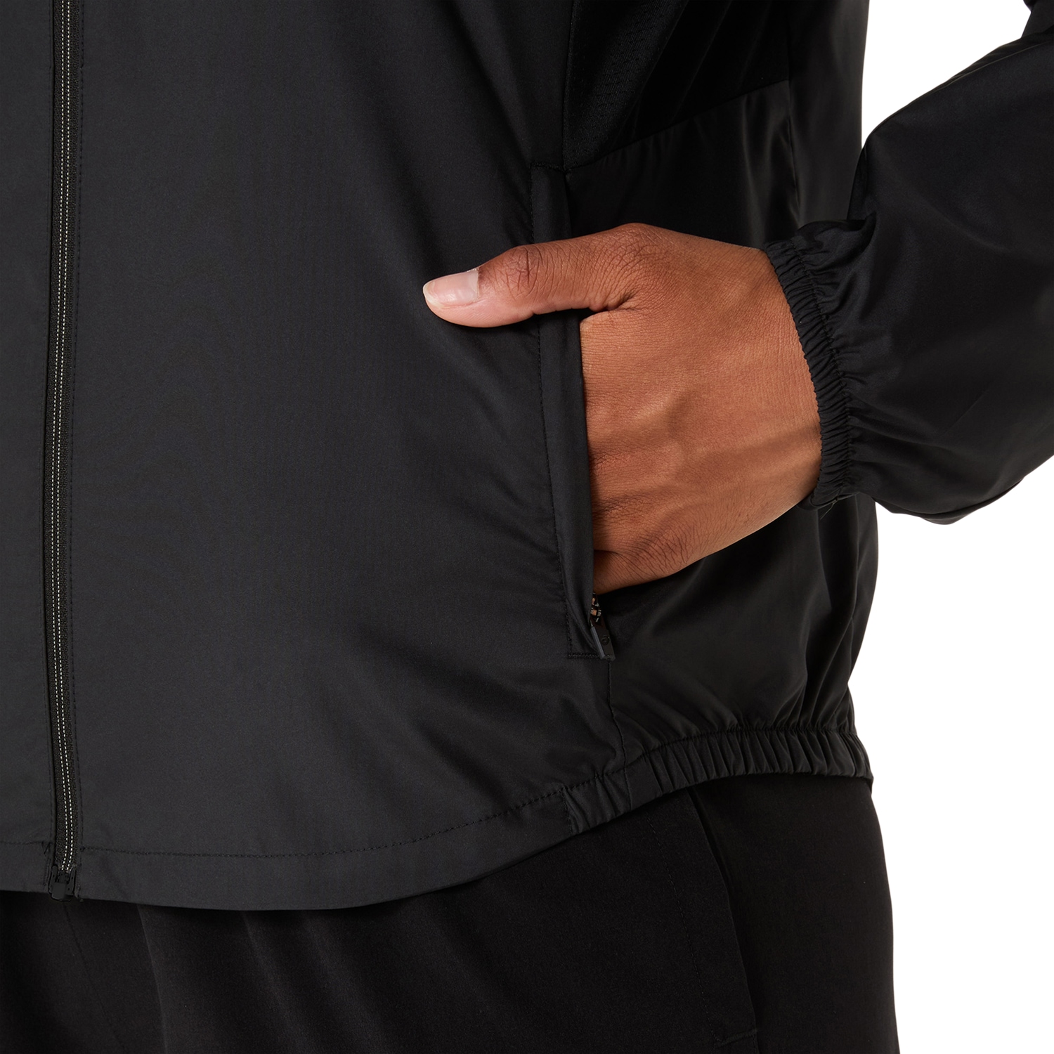 Asics Laufjacke »ASICS CORE JACKET«, mit Kapuze