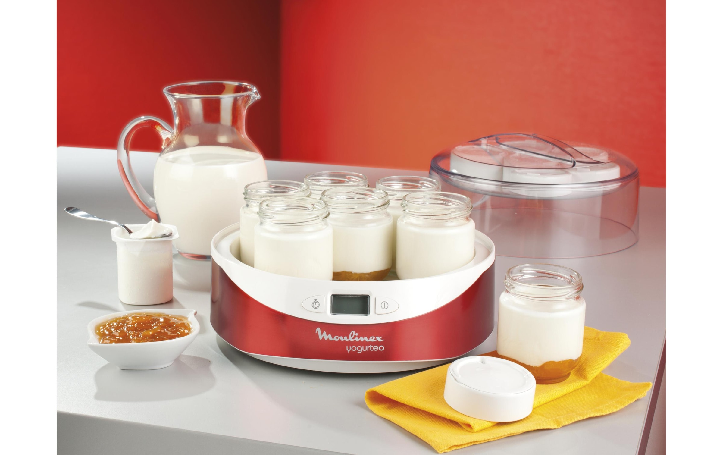 Moulinex Joghurtbereiter »Yogourteo« je 1.120 ml