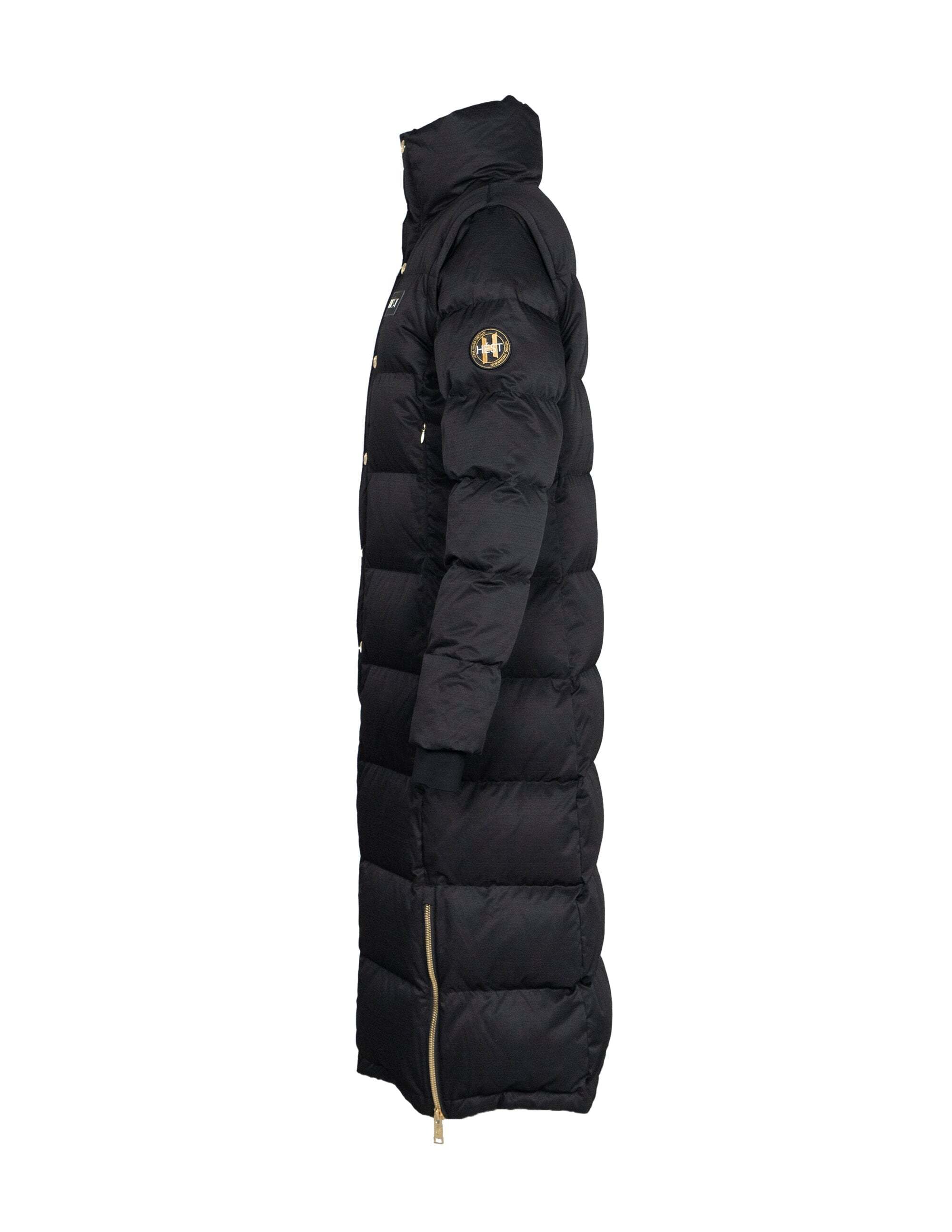 HÉST Daunenjacke »HÉST Daunenjacke EDDA 2in1 Down Coat/ Vest«