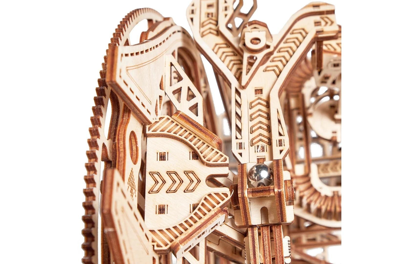   Spielbausteine »WoodTrick Galaxy Kugelbahn«