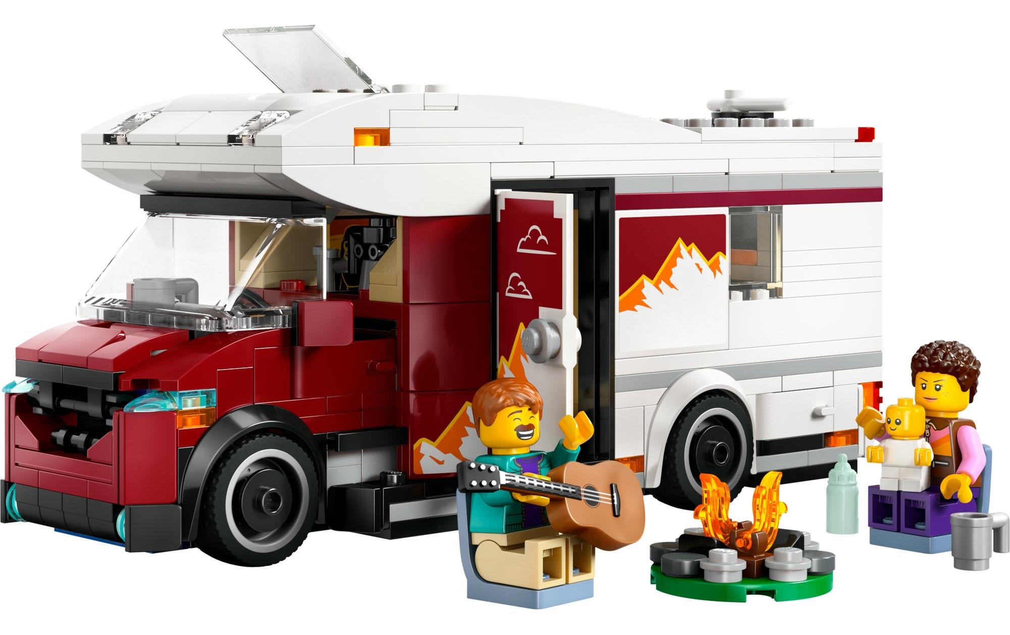 LEGO® Spielbausteine »City Abenteuer-Wohnmobil 60460«, (385 St.)