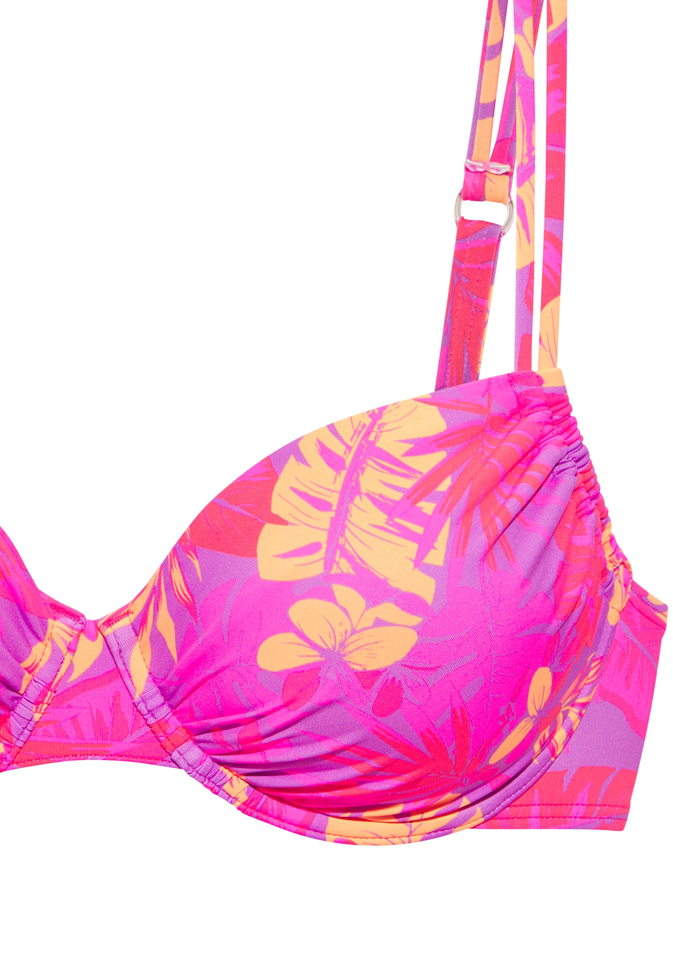 Venice Beach Haut de bikini à armatures »Kaitlyn« avec imprimé floral intégral