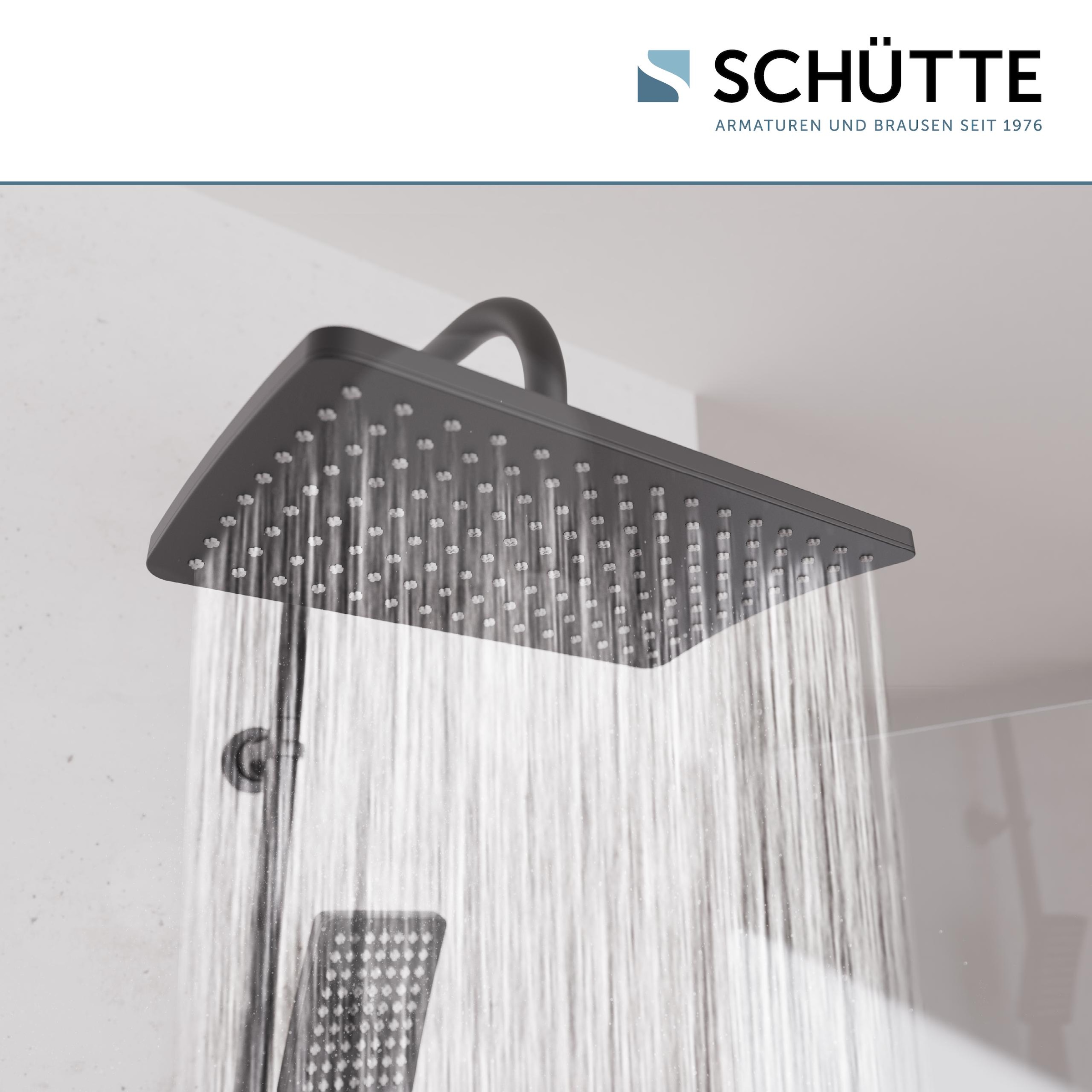 Schütte Garniture de douche »Mallorca« Duschsystem mit Kopfbrause und Handbrause