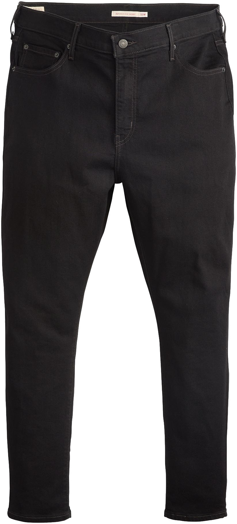 Levi's® Plus Skinny-fit-Jeans »721 PL HI RISE SKINNY«, sehr figurbetonter Schnitt