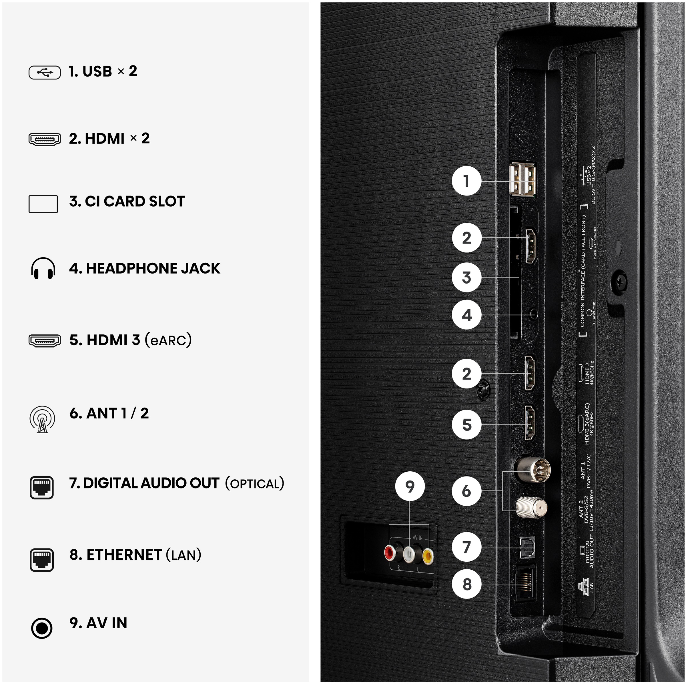 Hisense Téléviseur QLED »55E7S« 139 cm/55 ″