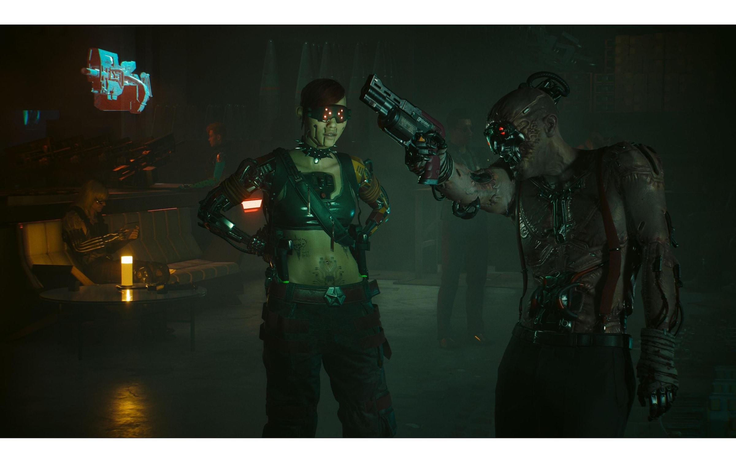 BANDAI NAMCO Spielesoftware »Cyberpunk 2077 Ultimate Edition«, PlayStation 5